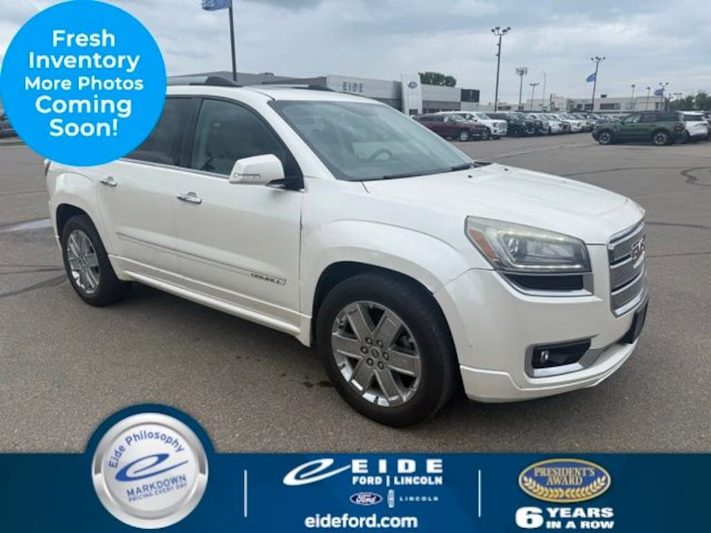 Used 2013 GMC Acadia Denali SUV
