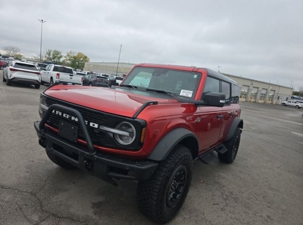 Used 2024 Ford Bronco Wildtrak SUV
