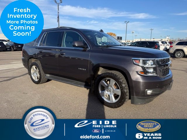 Used 2015 Chevrolet Tahoe LT SUV