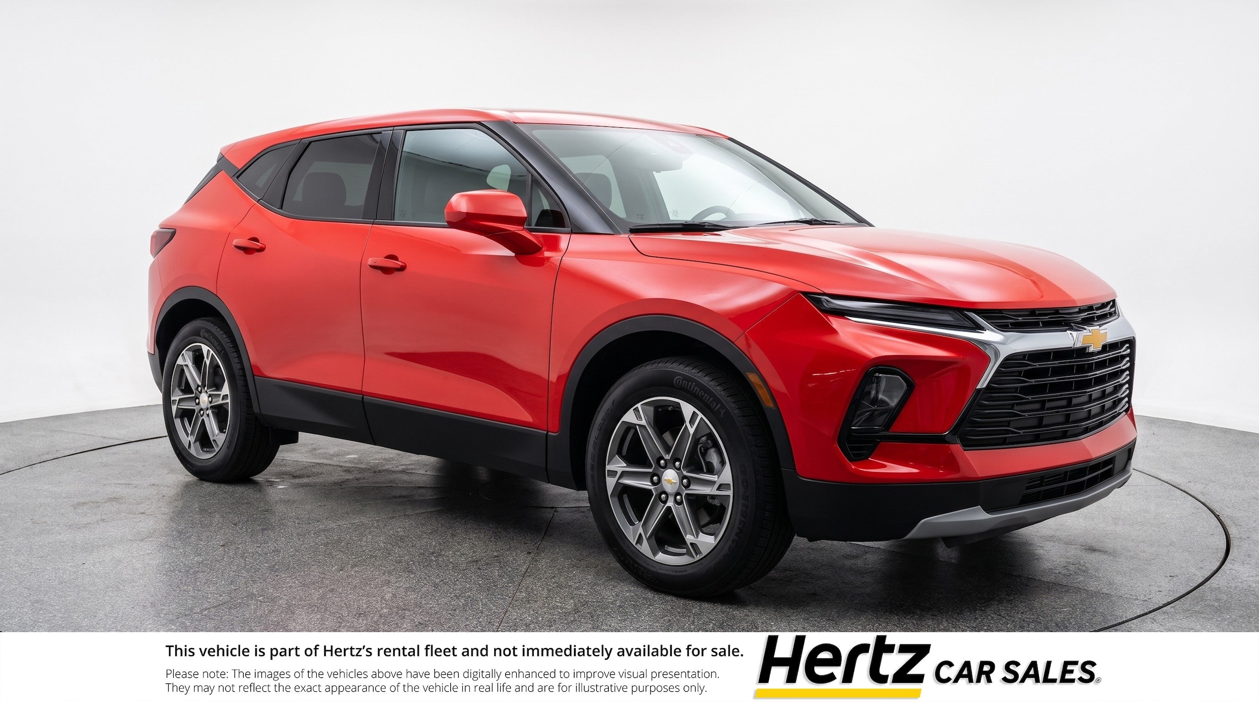 Thumbnail: 2026 Chevrolet Blazer - 1