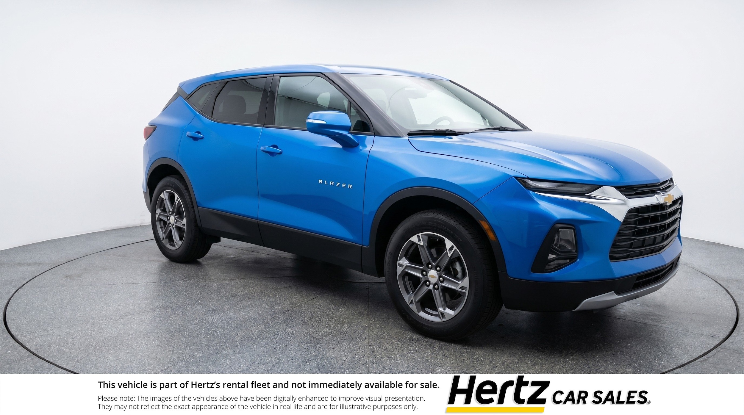 Thumbnail: 2025 Chevrolet Blazer - 1