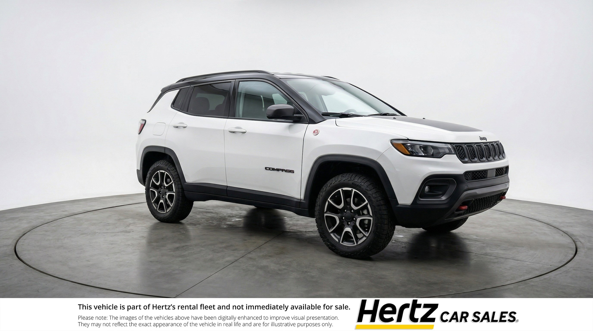 2025 Jeep Compass Trailhawk