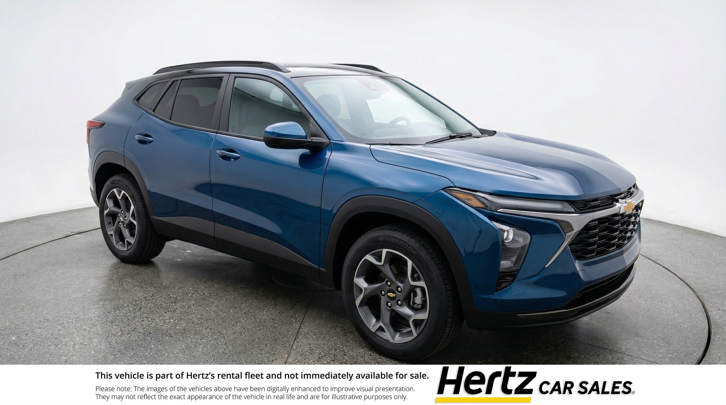Thumbnail: 2025 Chevrolet Trax - 1