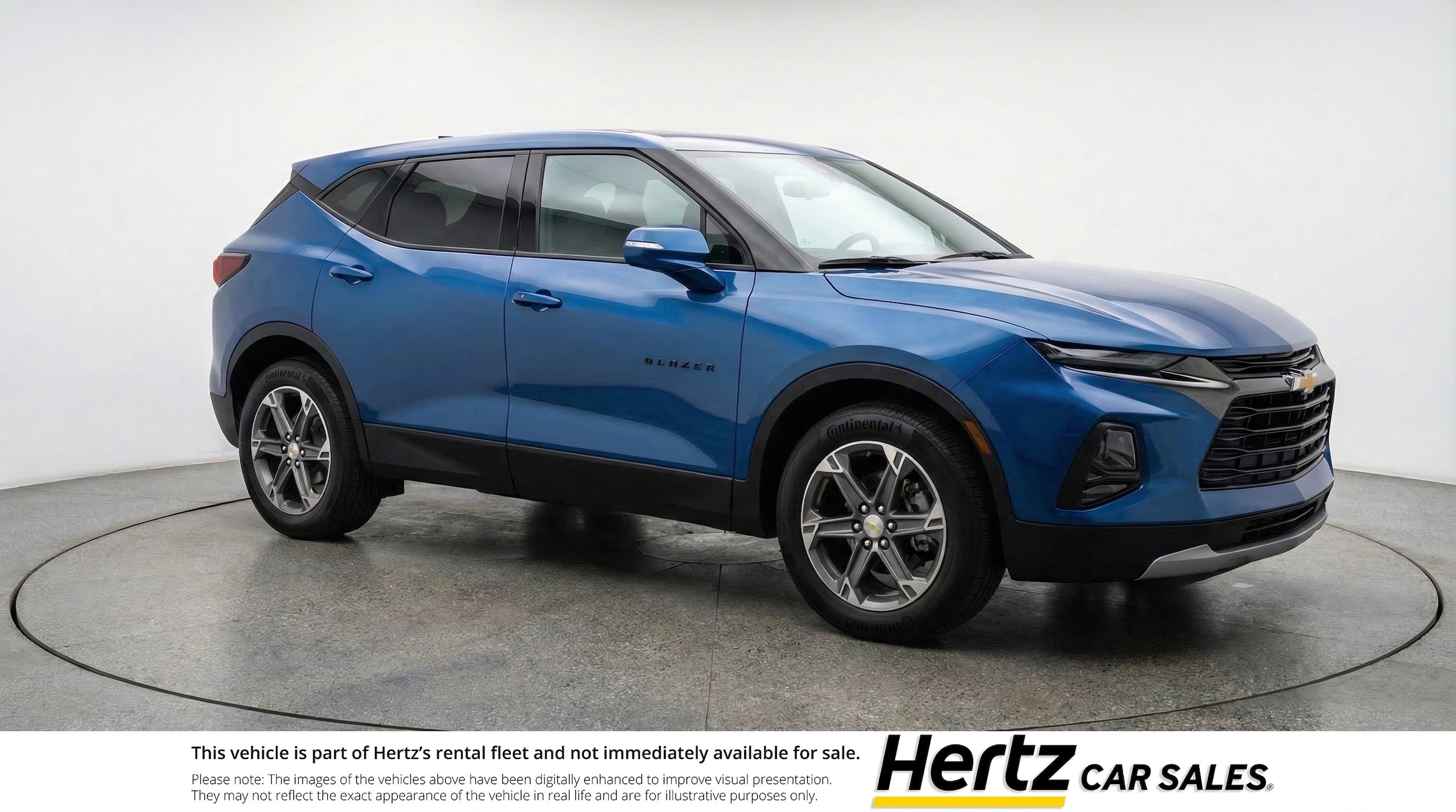 Thumbnail: 2025 Chevrolet Blazer - 1