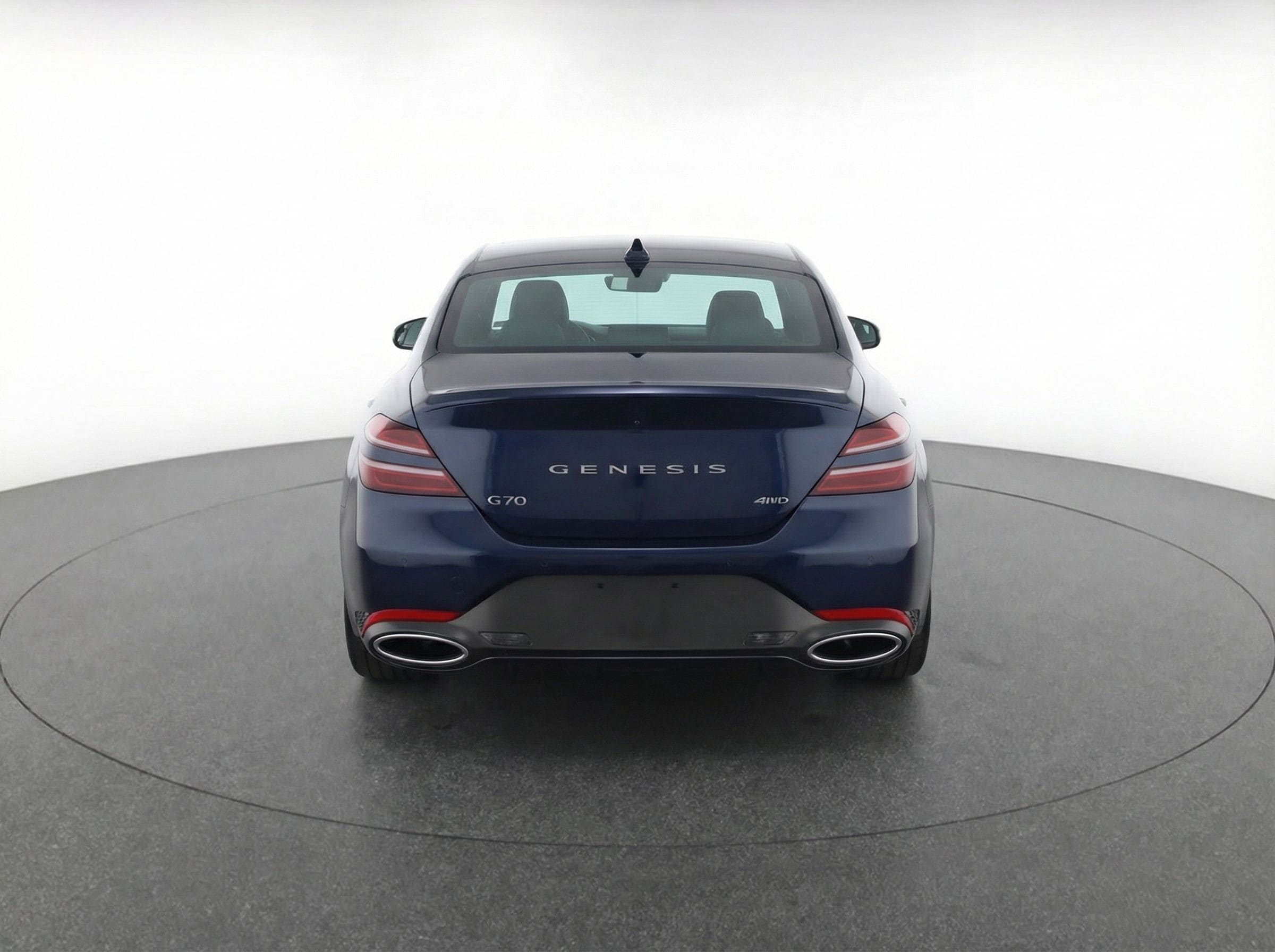 Thumbnail: 2025 Genesis G70 - 6