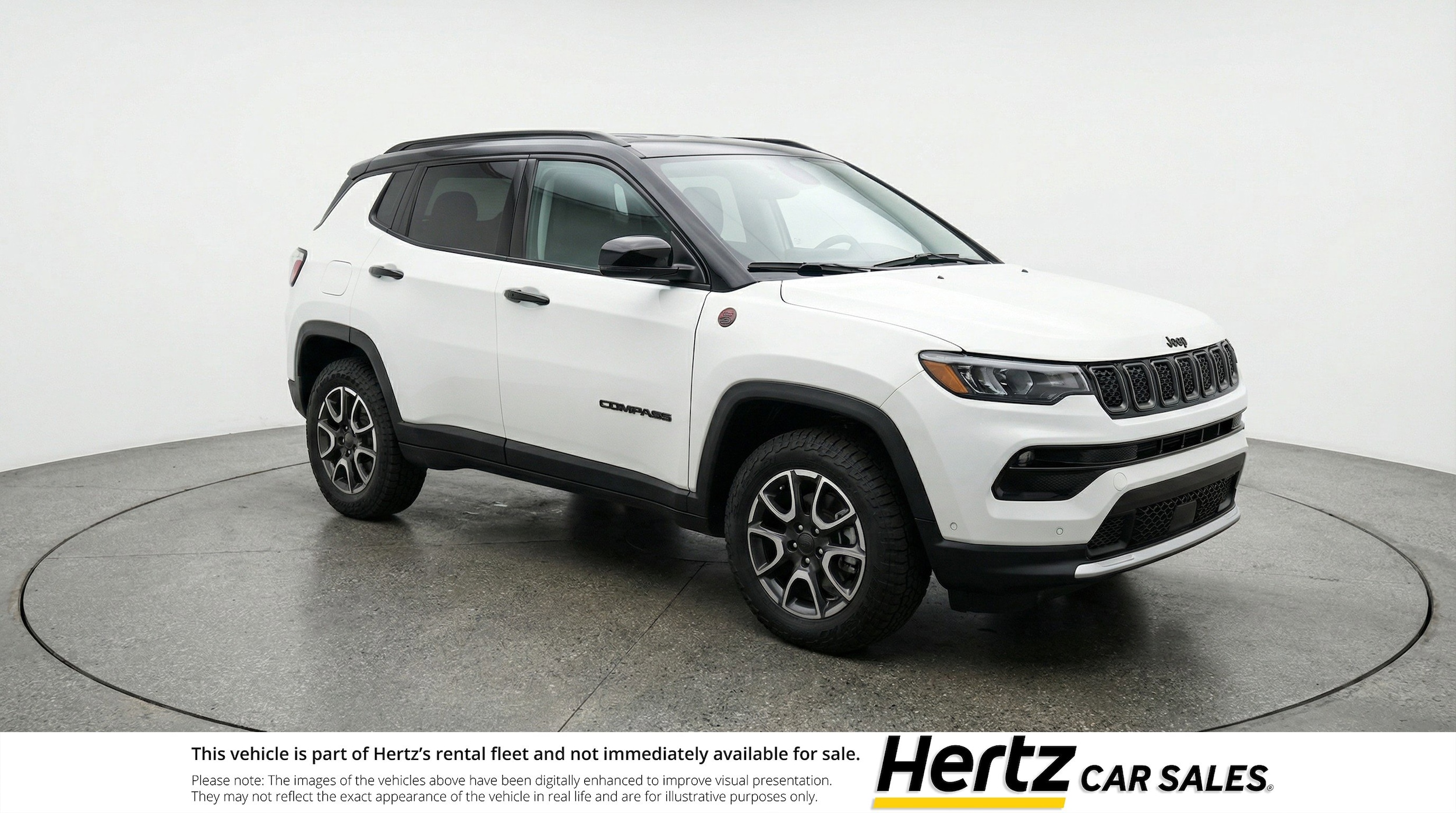 2025 Jeep Compass Trailhawk