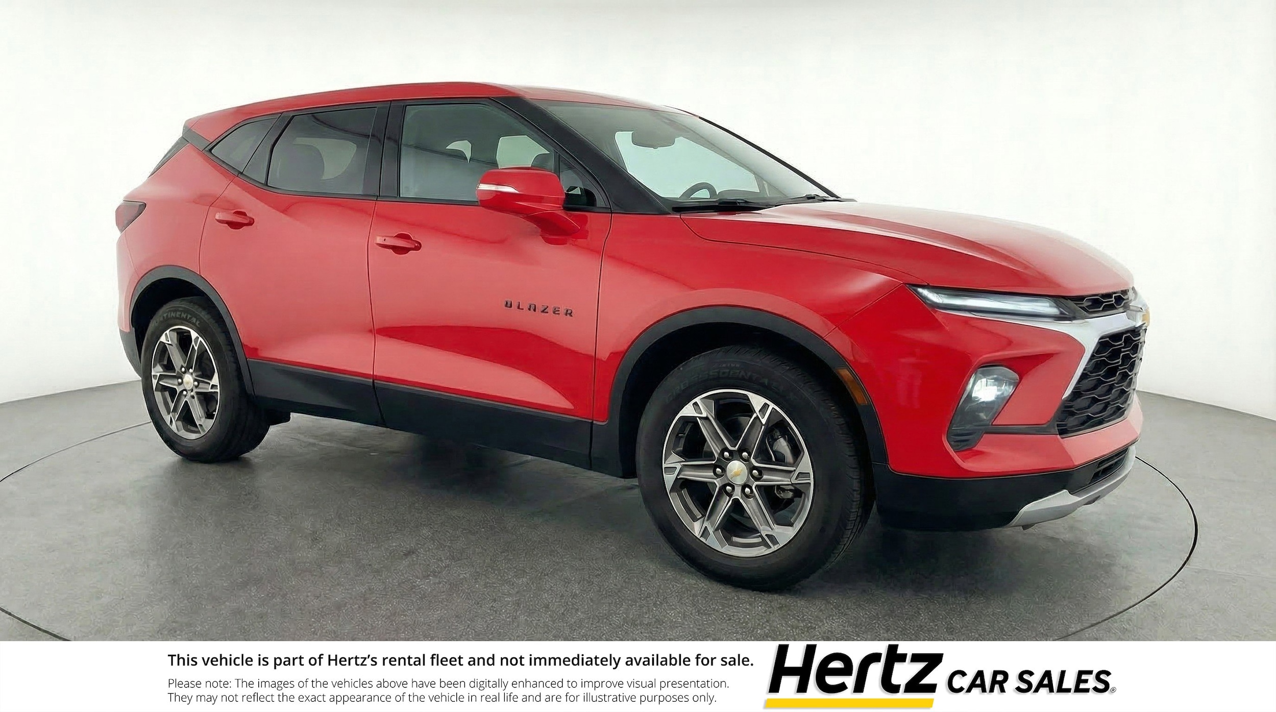 Thumbnail: 2025 Chevrolet Blazer - 1