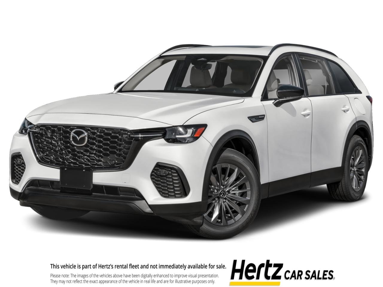 Thumbnail: 2025 Mazda CX-70 - 1