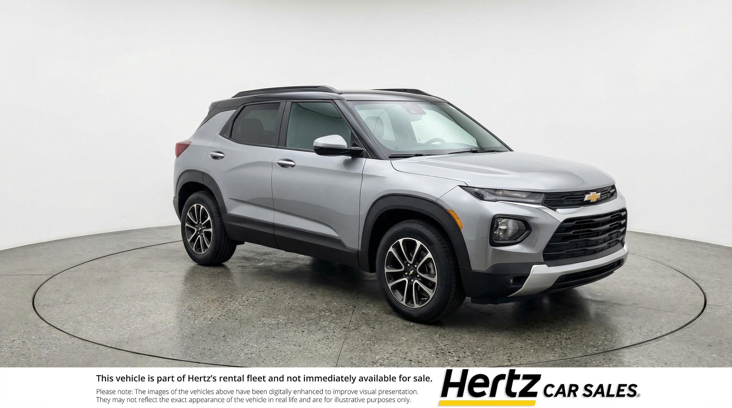 Thumbnail: 2025 Chevrolet TrailBlazer - 1