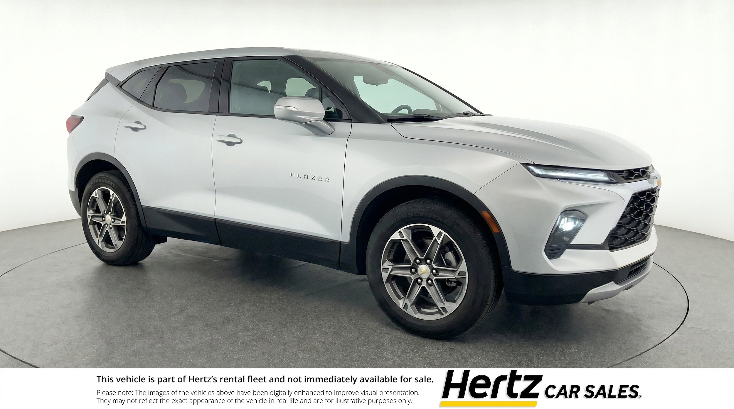 Thumbnail: 2025 Chevrolet Blazer - 1