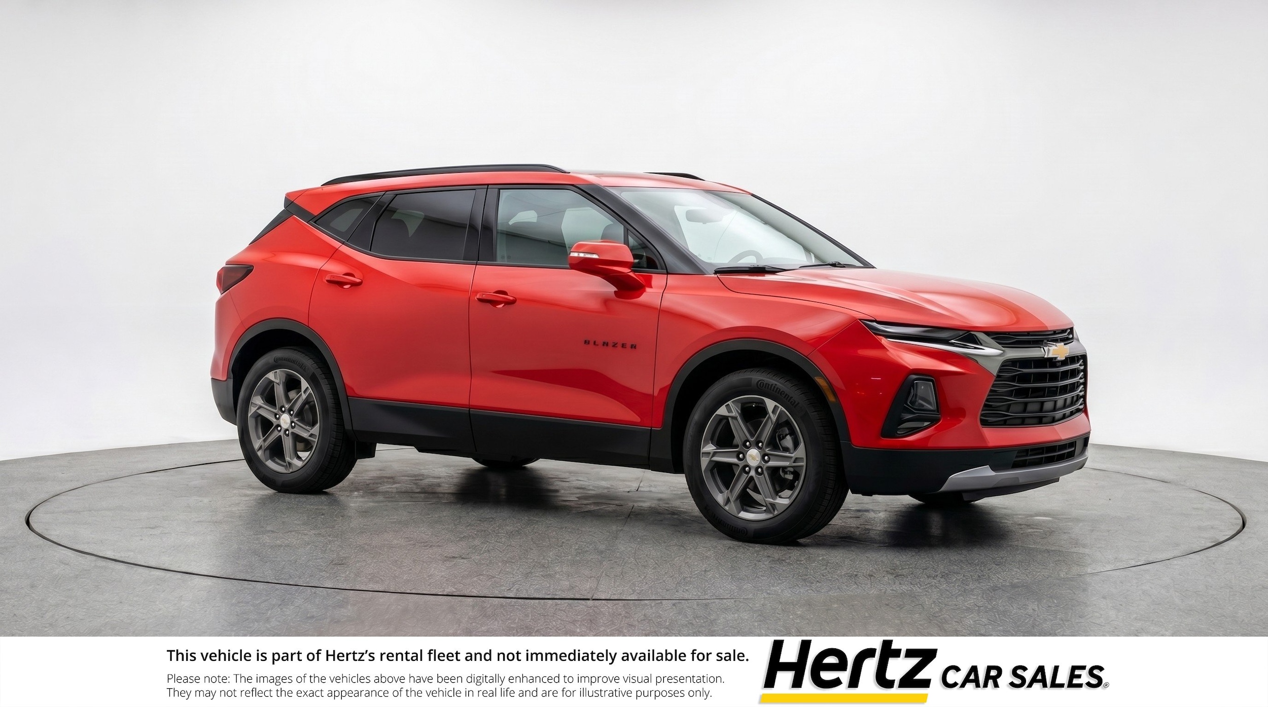 Thumbnail: 2026 Chevrolet Blazer - 1