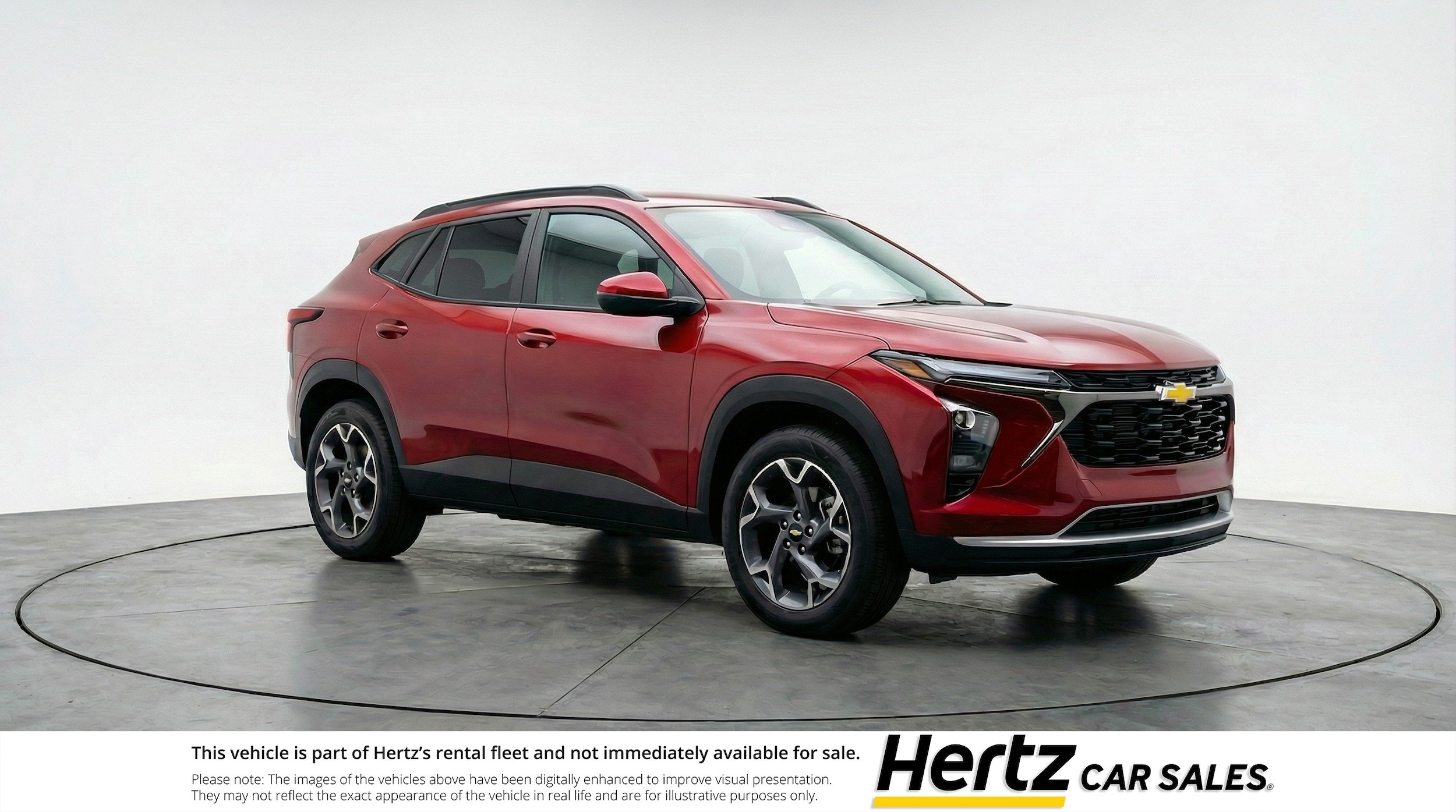 Thumbnail: 2025 Chevrolet Trax - 1