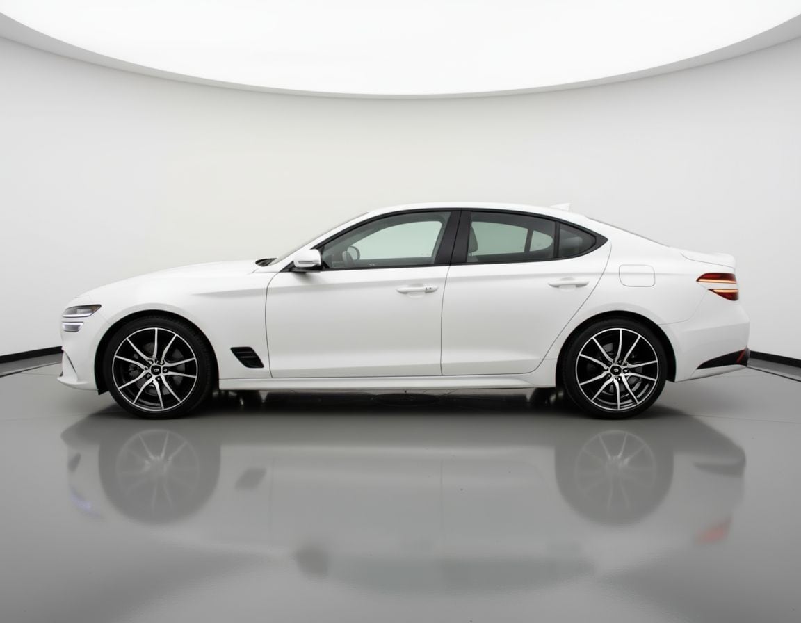 Thumbnail: 2025 Genesis G70 - 4