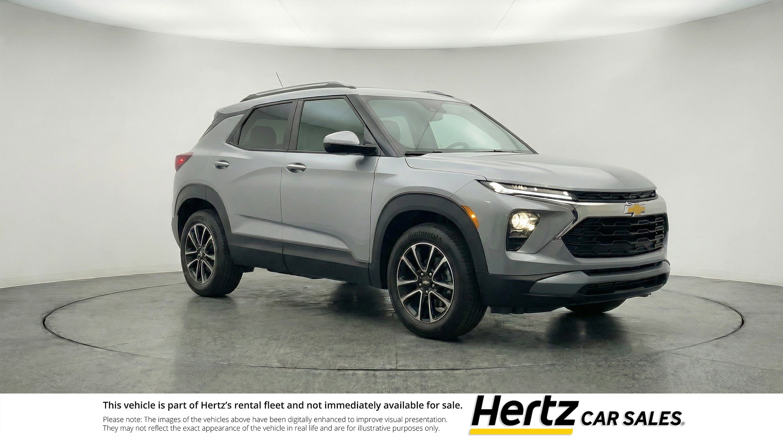 Thumbnail: 2025 Chevrolet TrailBlazer - 1