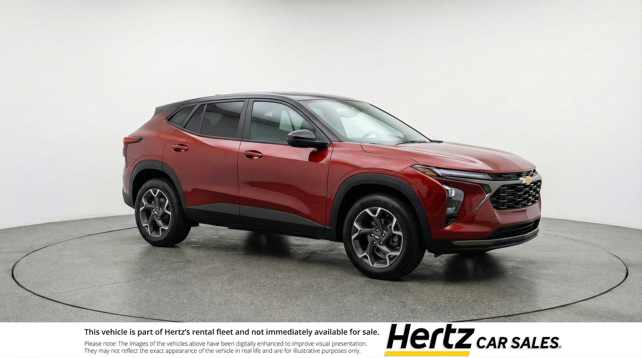 Thumbnail: 2025 Chevrolet Trax - 1