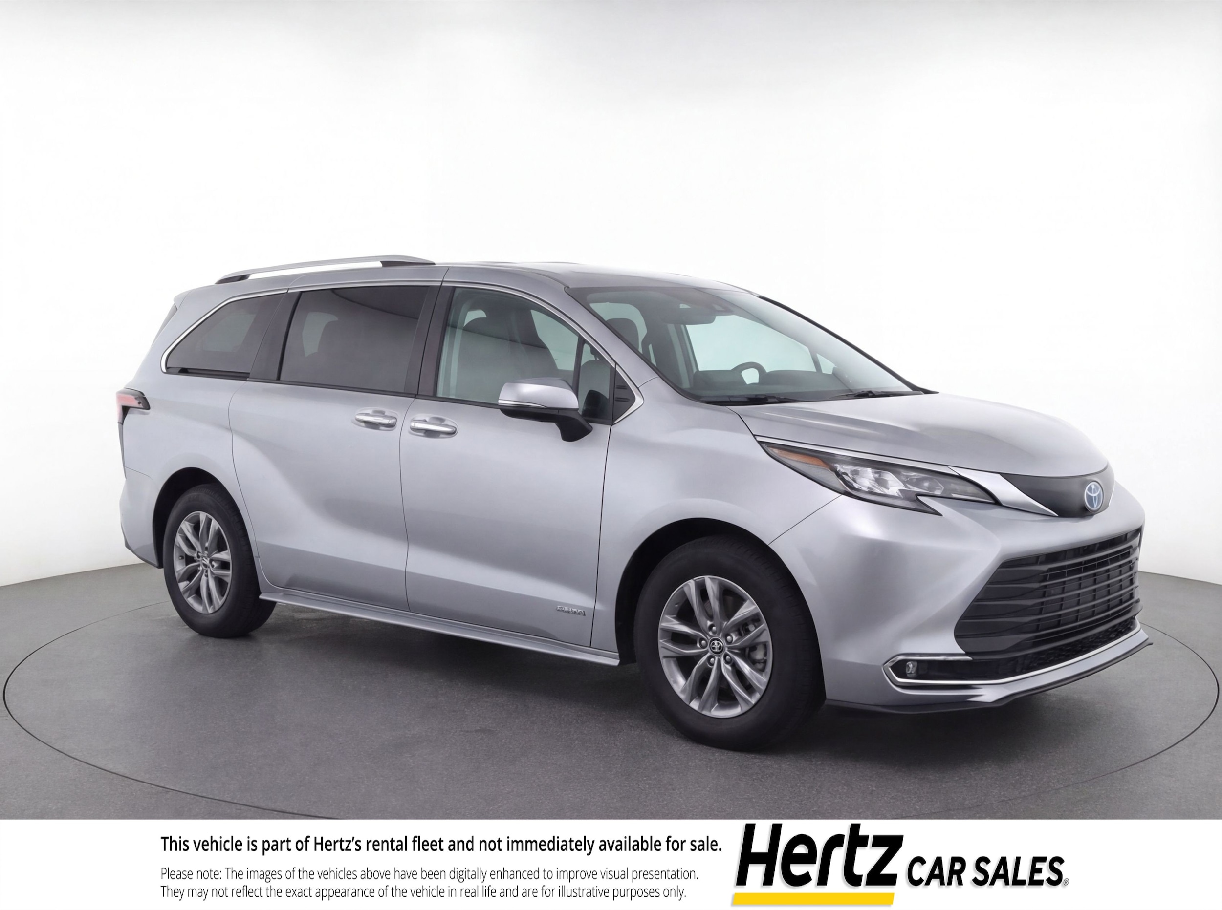 Thumbnail: 2024 Toyota Sienna - 1