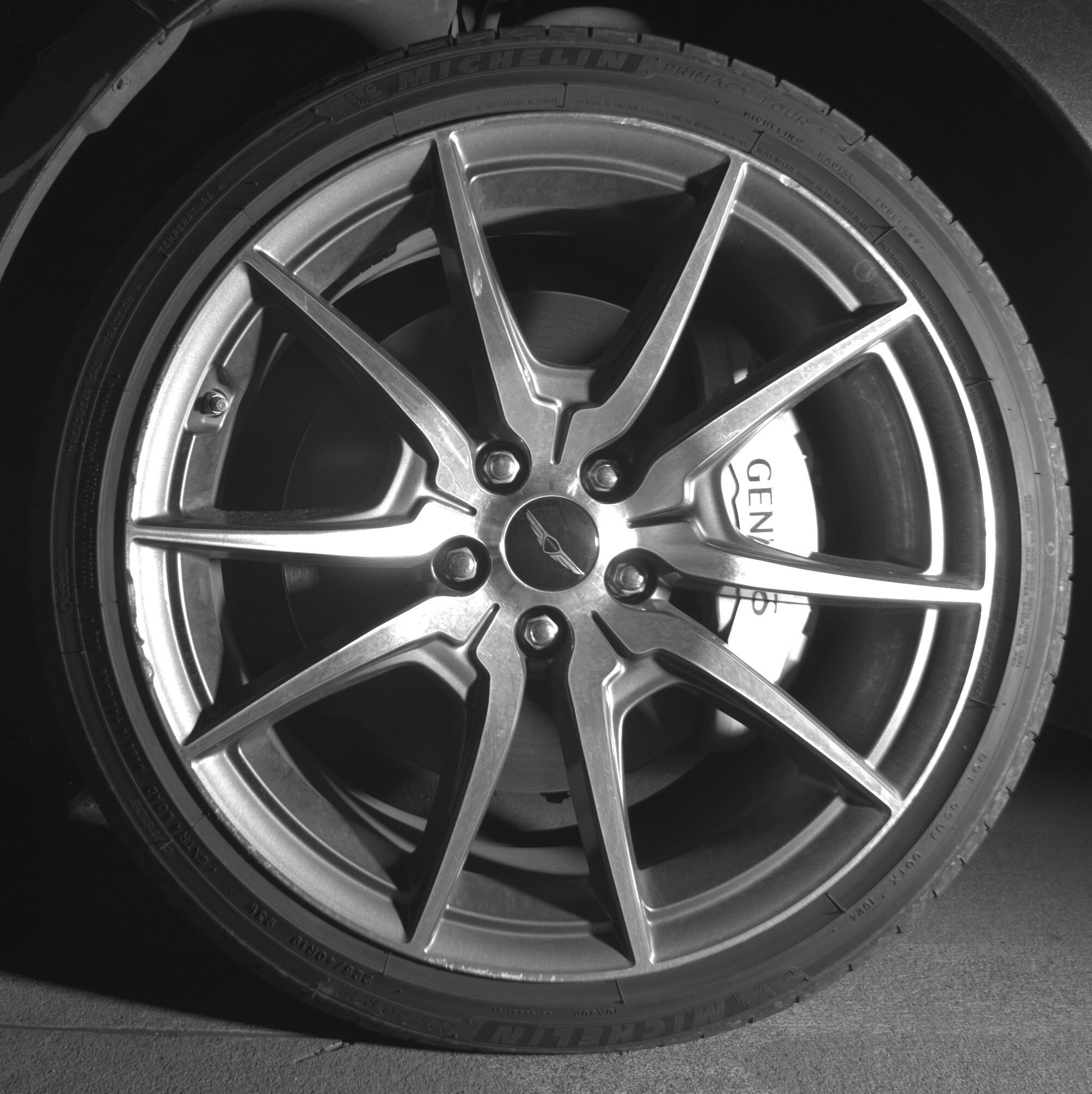 Thumbnail: 2025 Genesis G70 - 9