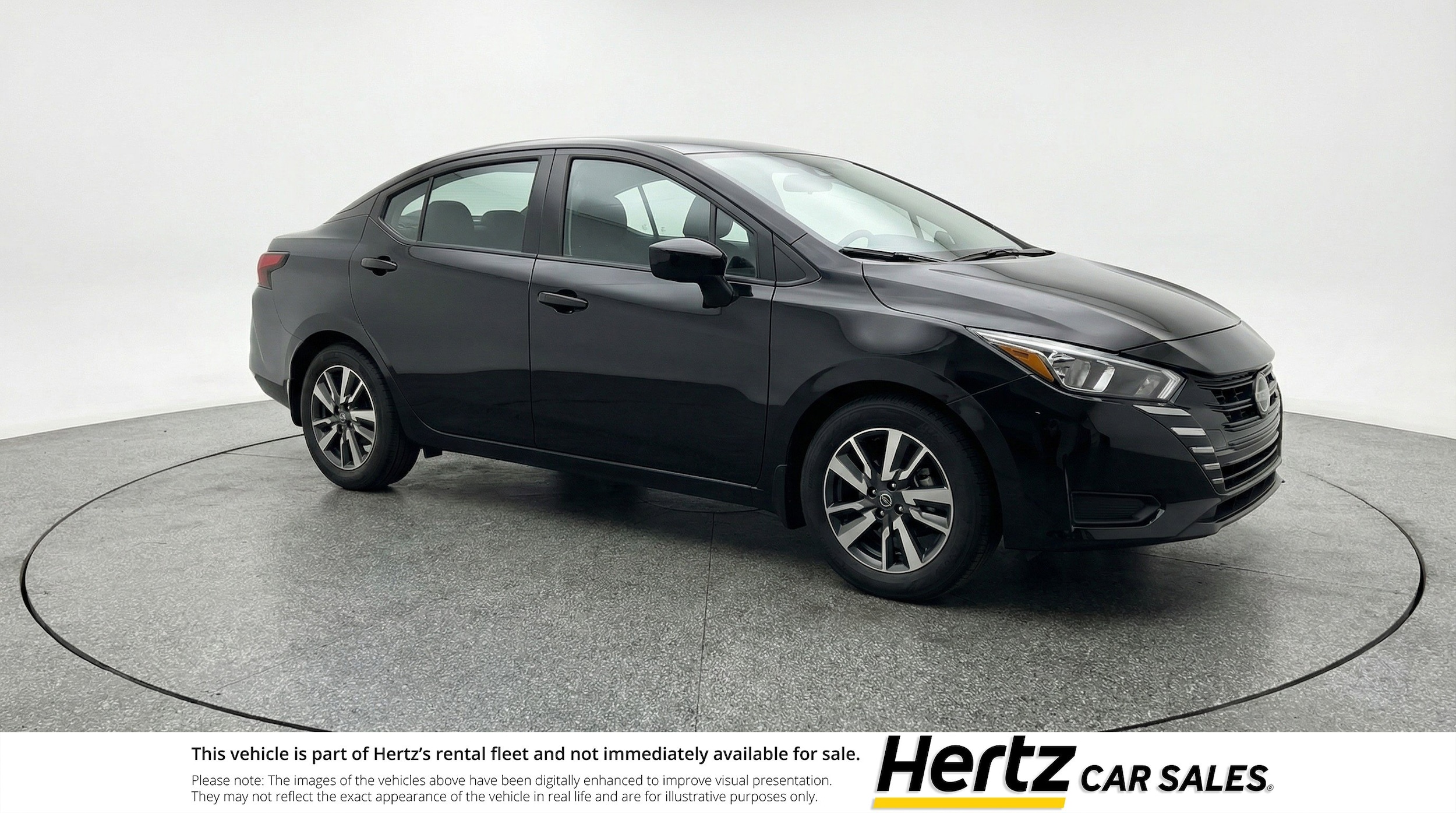 2025 Nissan Versa Sedan SV