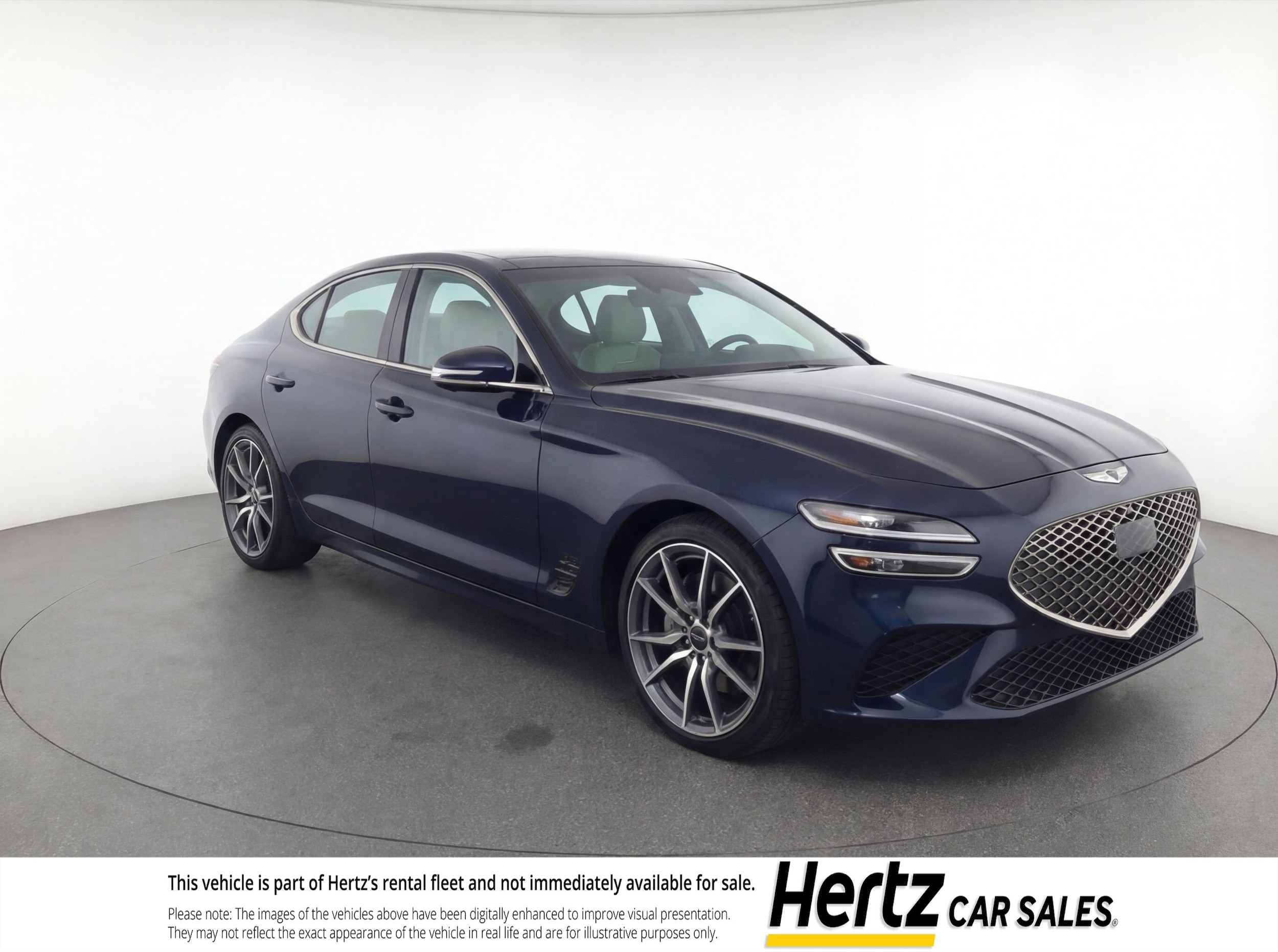 Thumbnail: 2025 Genesis G70 - 1