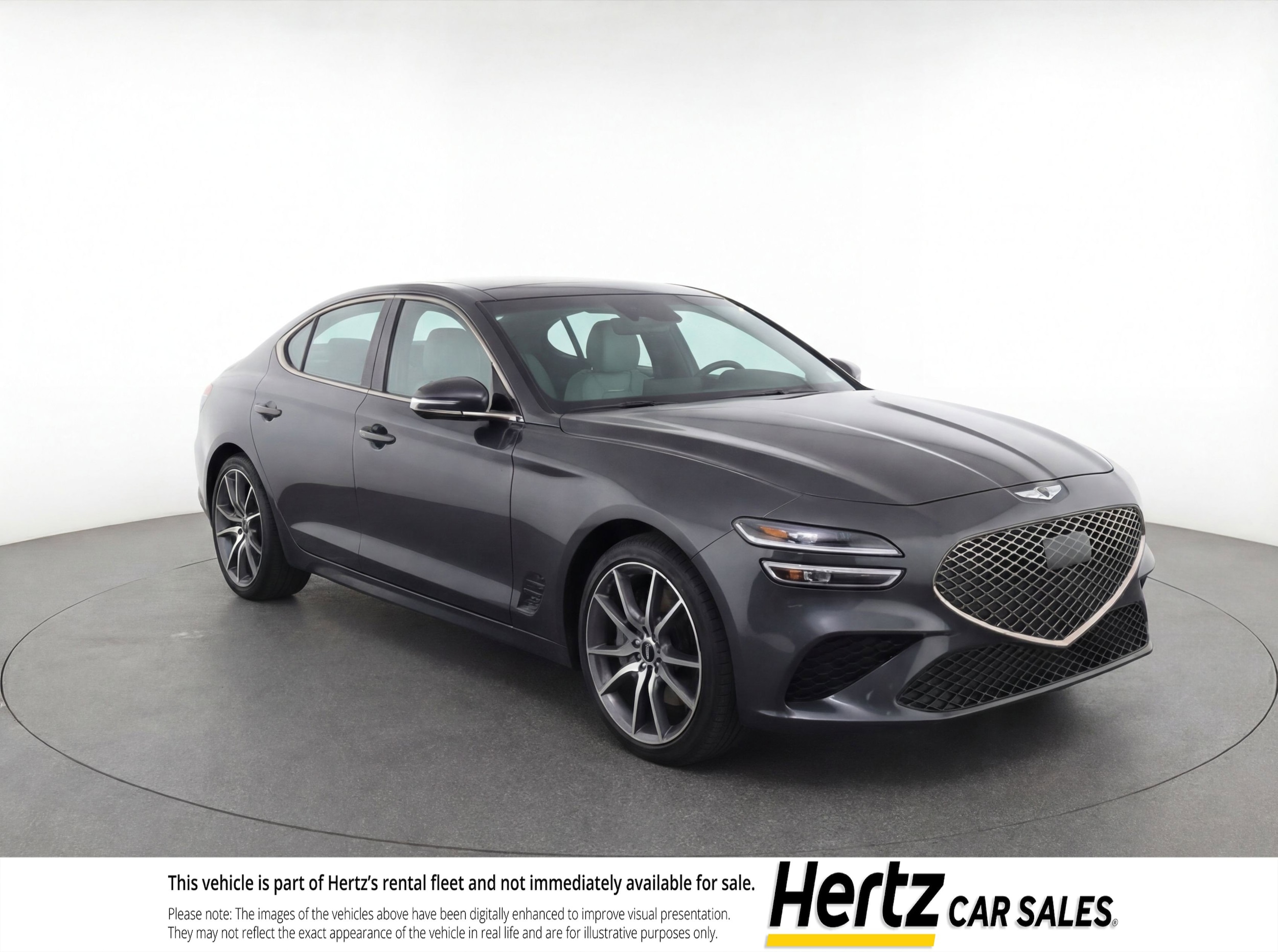 Thumbnail: 2025 Genesis G70 - 1