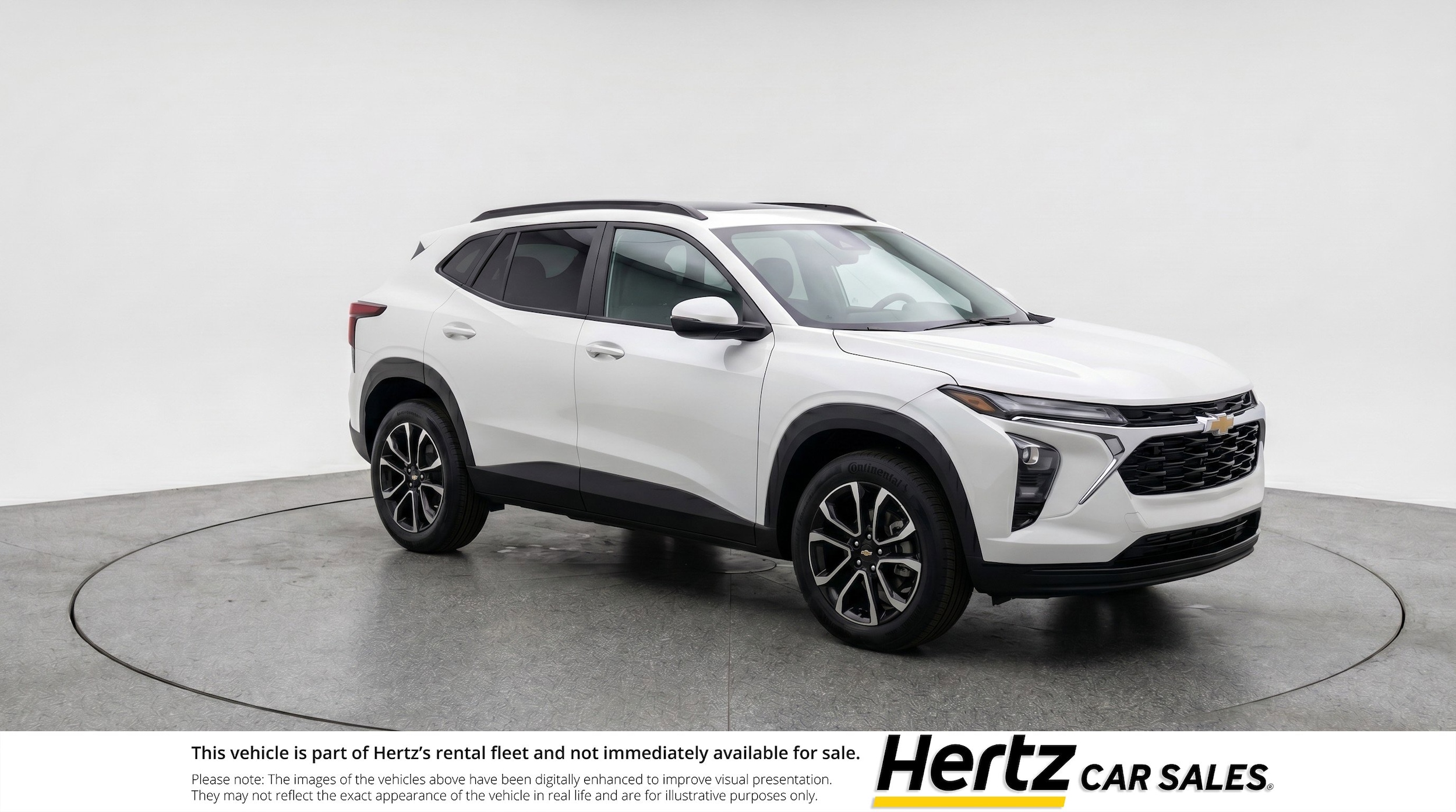 Thumbnail: 2025 Chevrolet TrailBlazer - 1