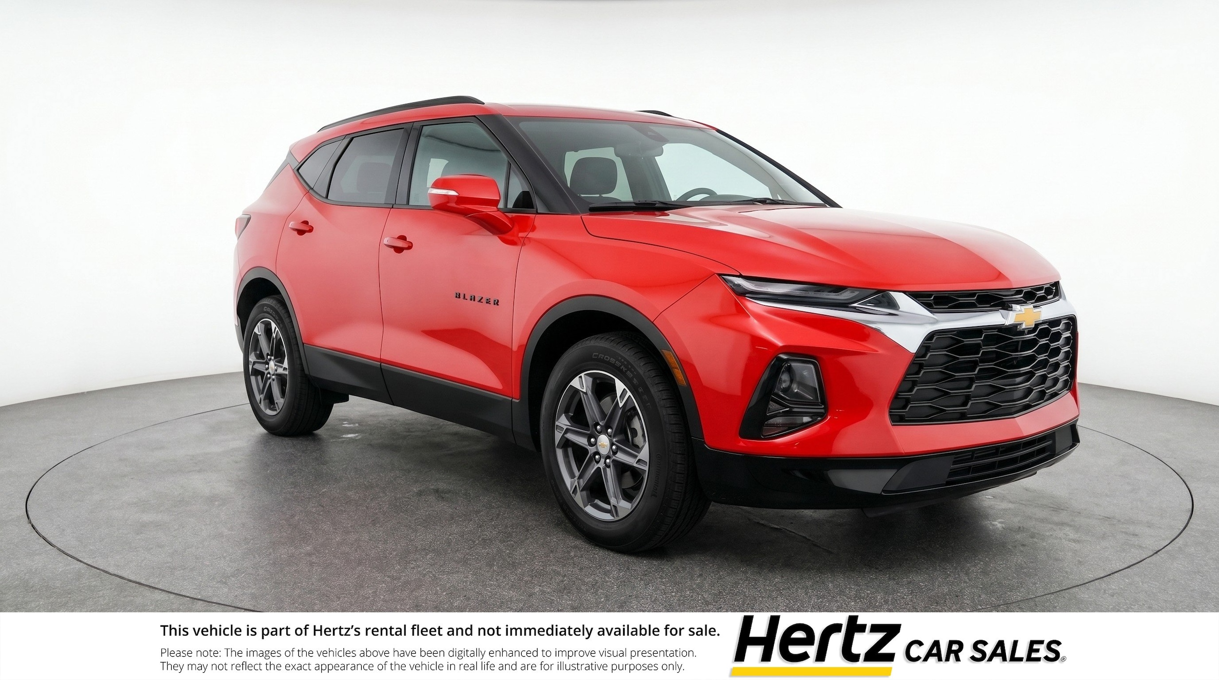 Thumbnail: 2026 Chevrolet Blazer - 1