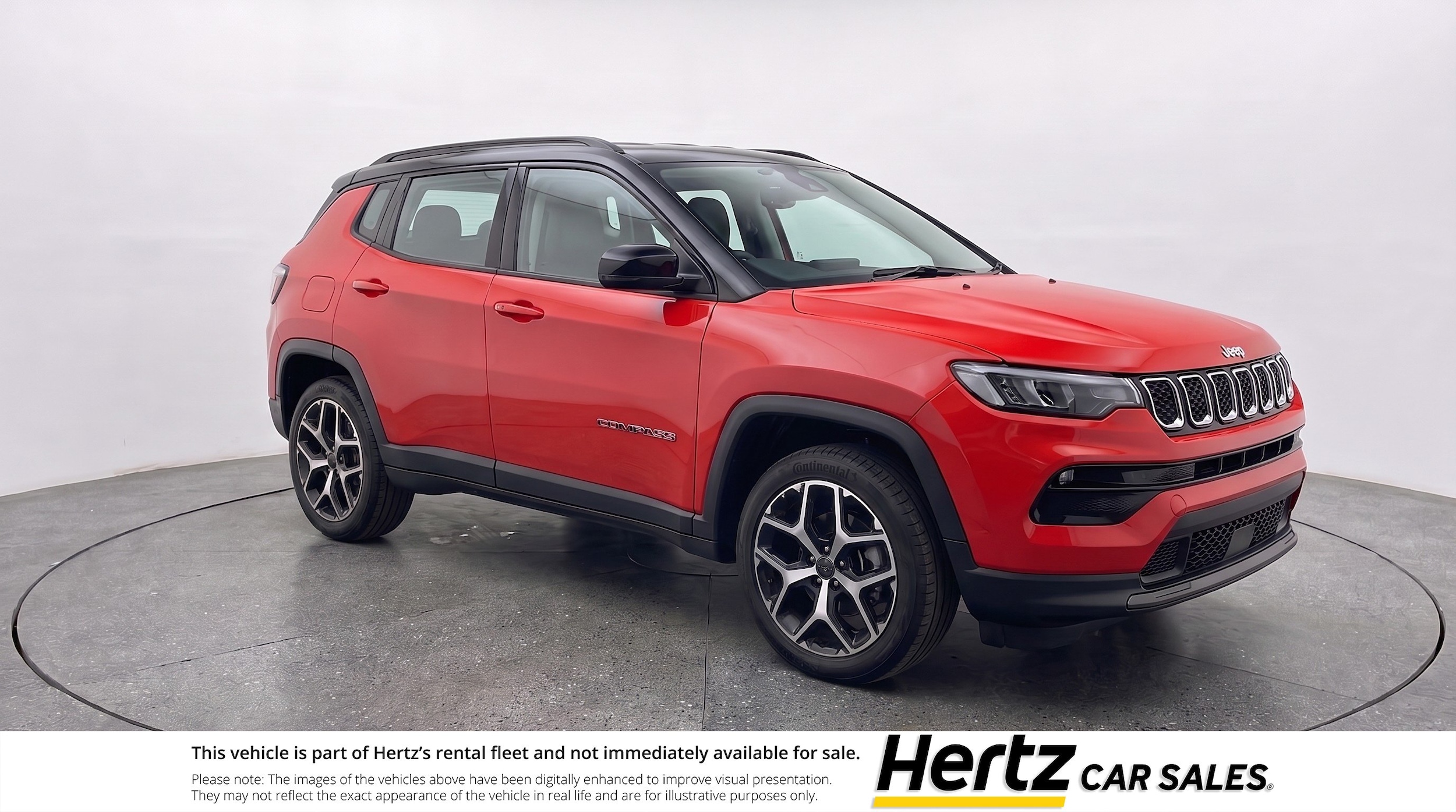 Thumbnail: 2025 Jeep Compass - 1
