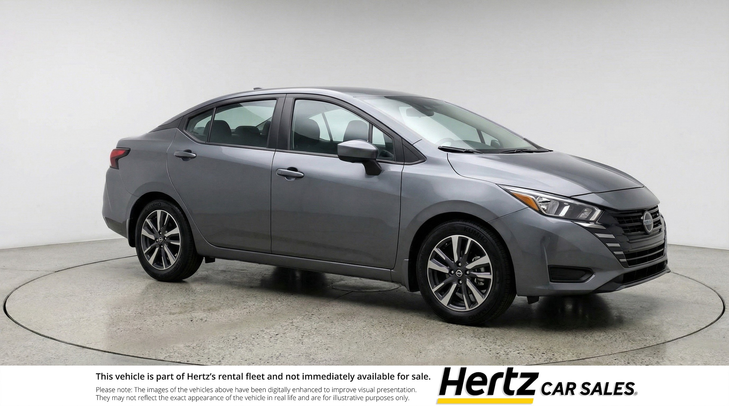 2025 Nissan Versa Sedan SV