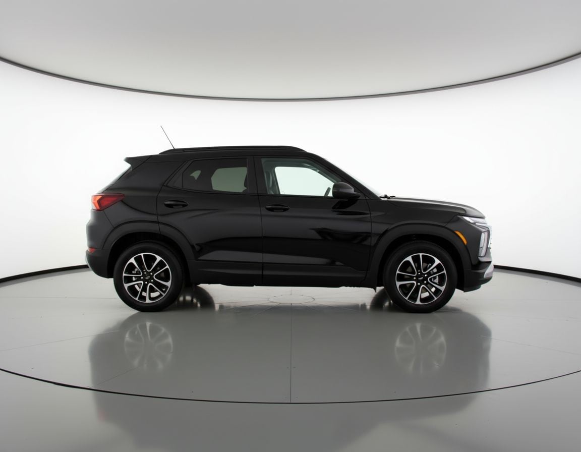 Thumbnail: 2025 Chevrolet TrailBlazer - 8