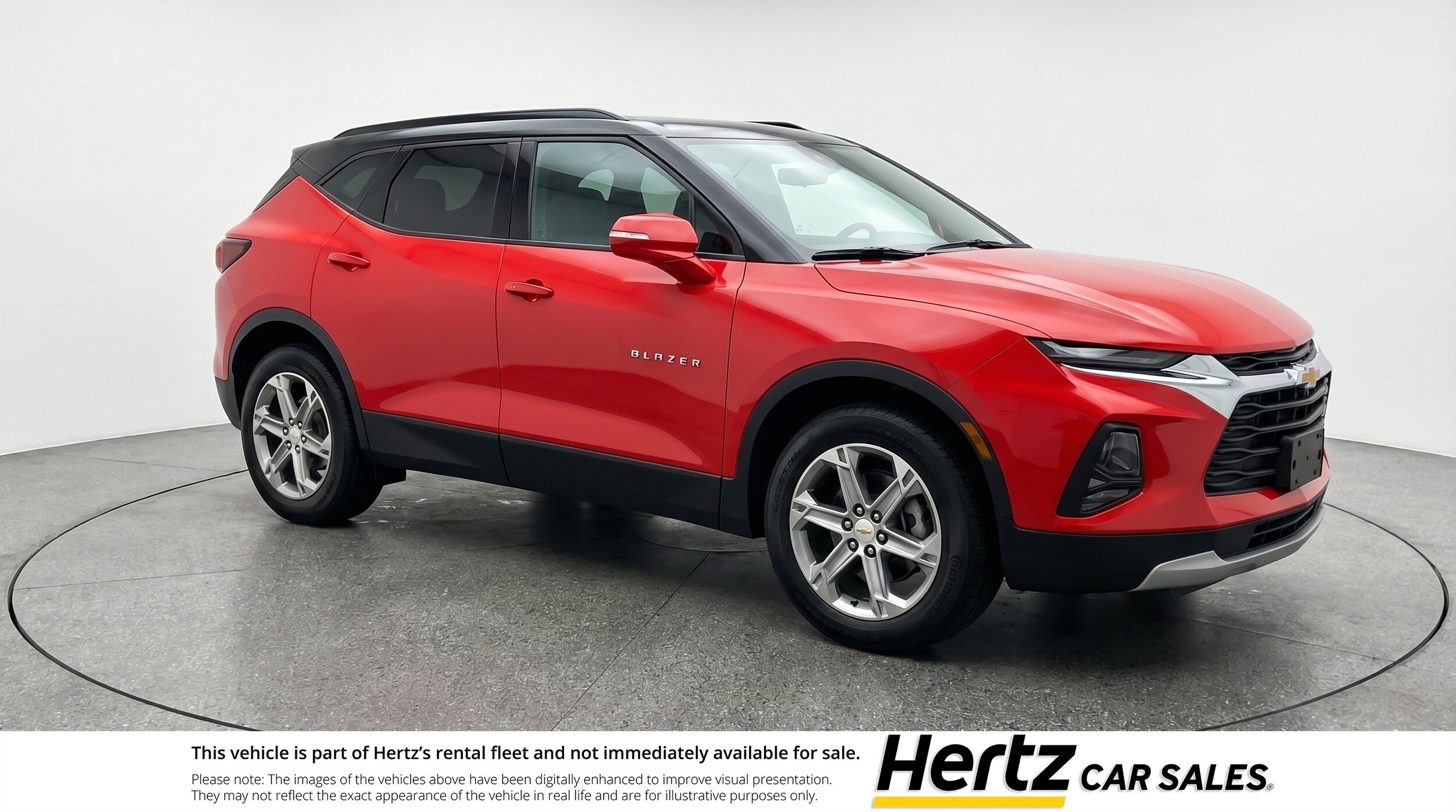 Thumbnail: 2025 Chevrolet Blazer - 1