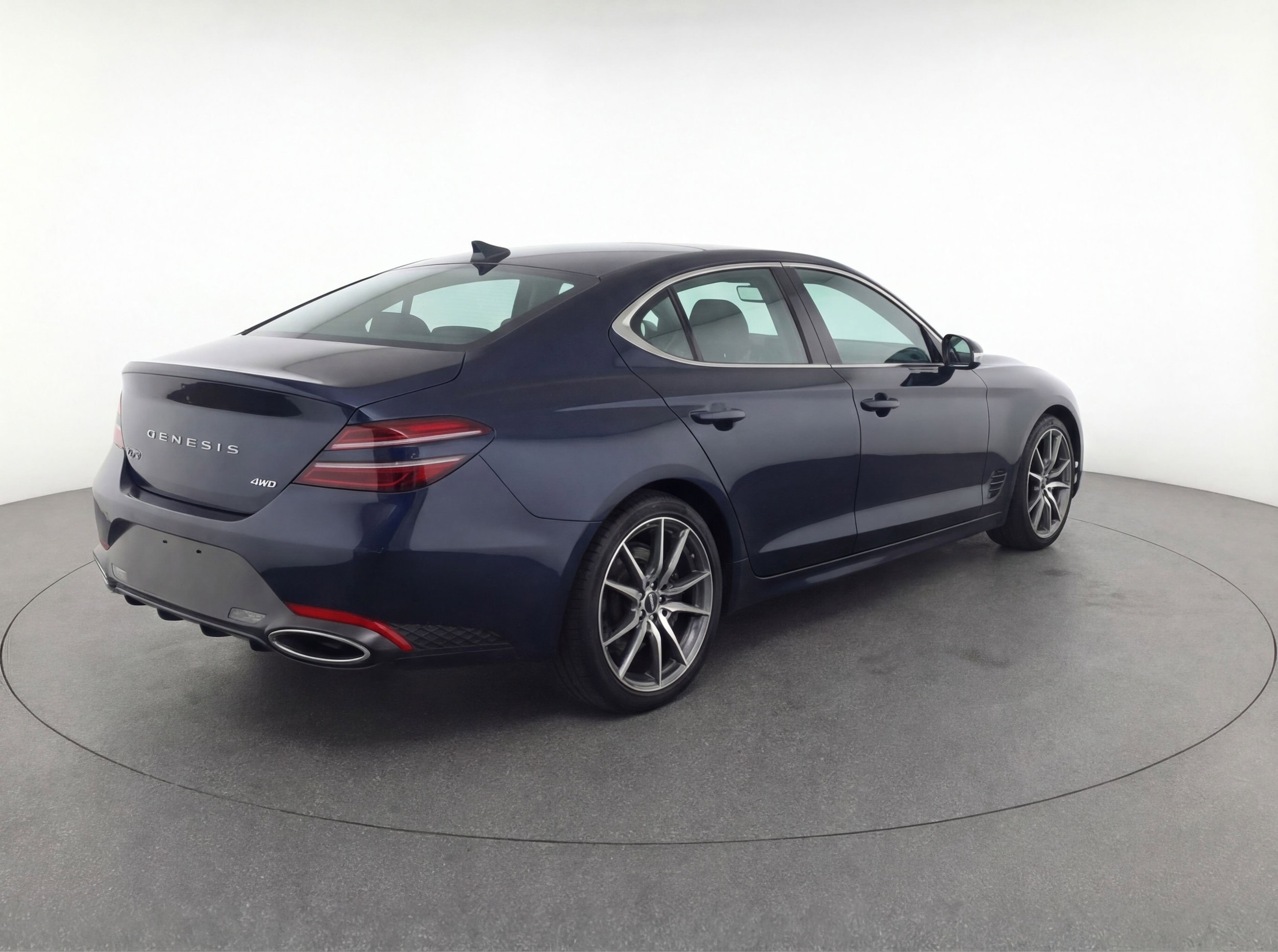 Thumbnail: 2025 Genesis G70 - 9
