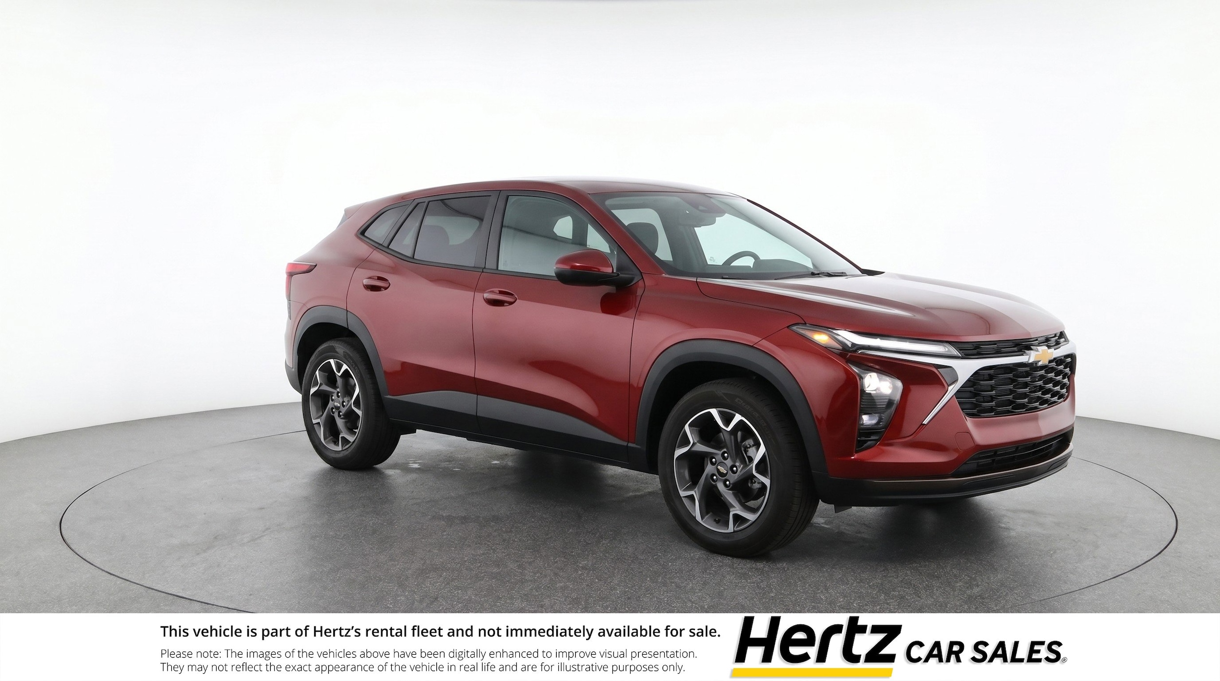 Thumbnail: 2025 Chevrolet Trax - 1