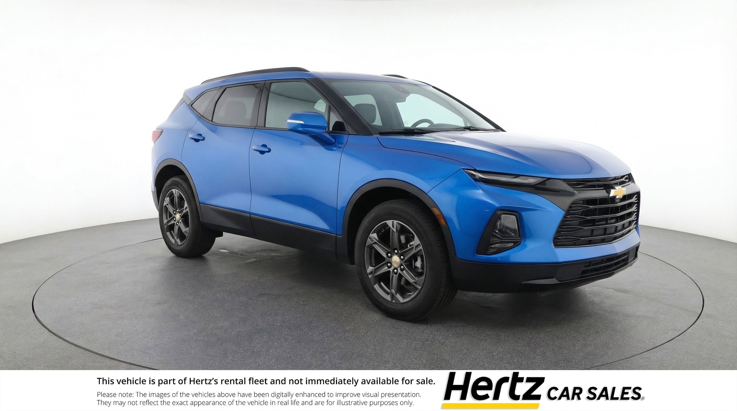 Thumbnail: 2025 Chevrolet Blazer - 1