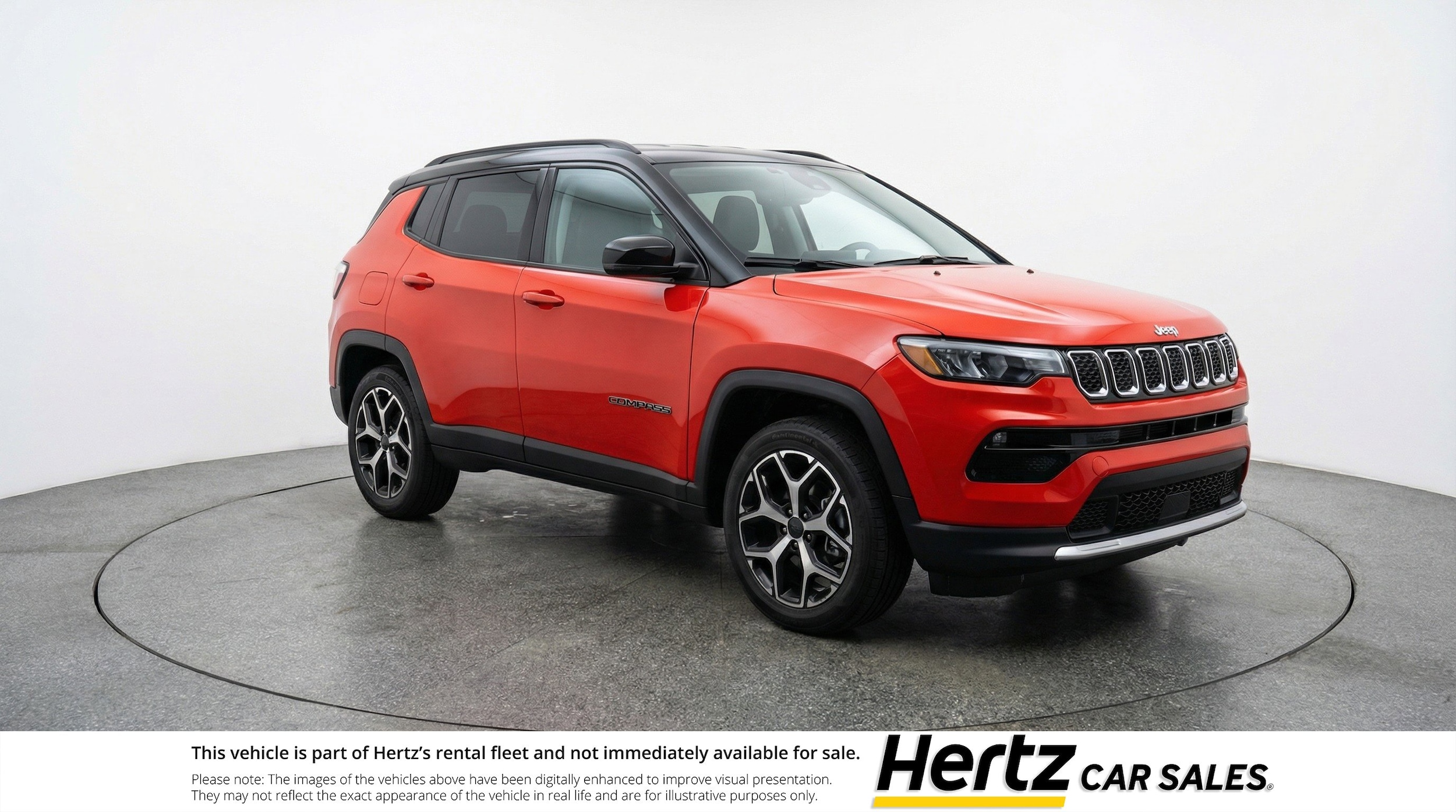 2025 Jeep Compass Limited