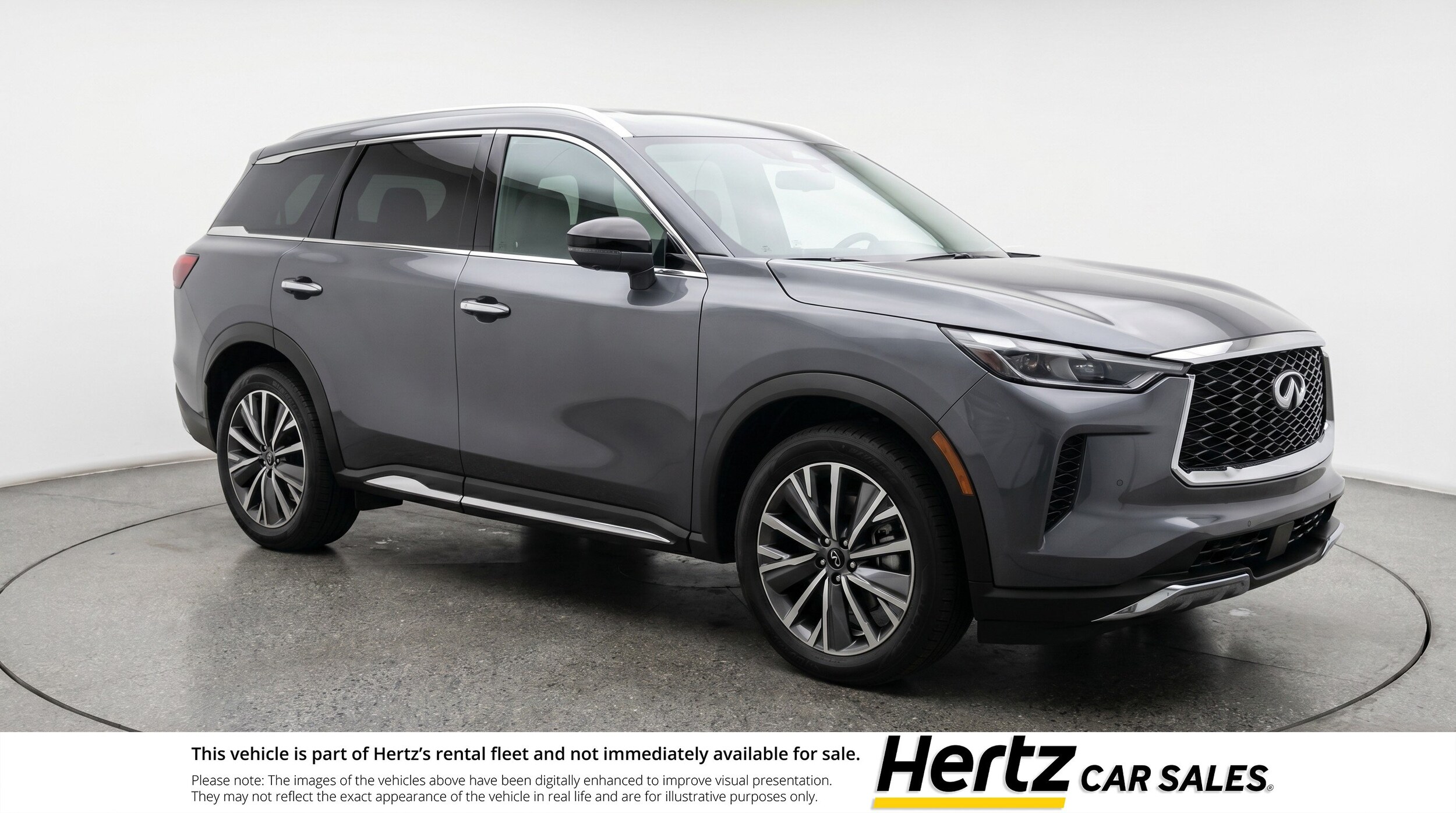 Thumbnail: 2026 INFINITI QX60 - 1