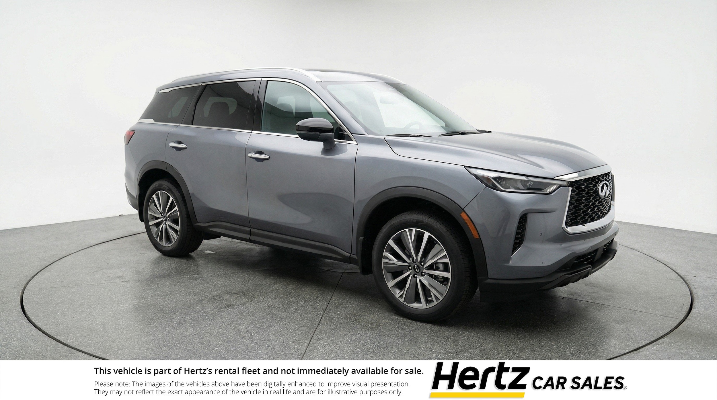 Thumbnail: 2026 INFINITI QX60 - 1