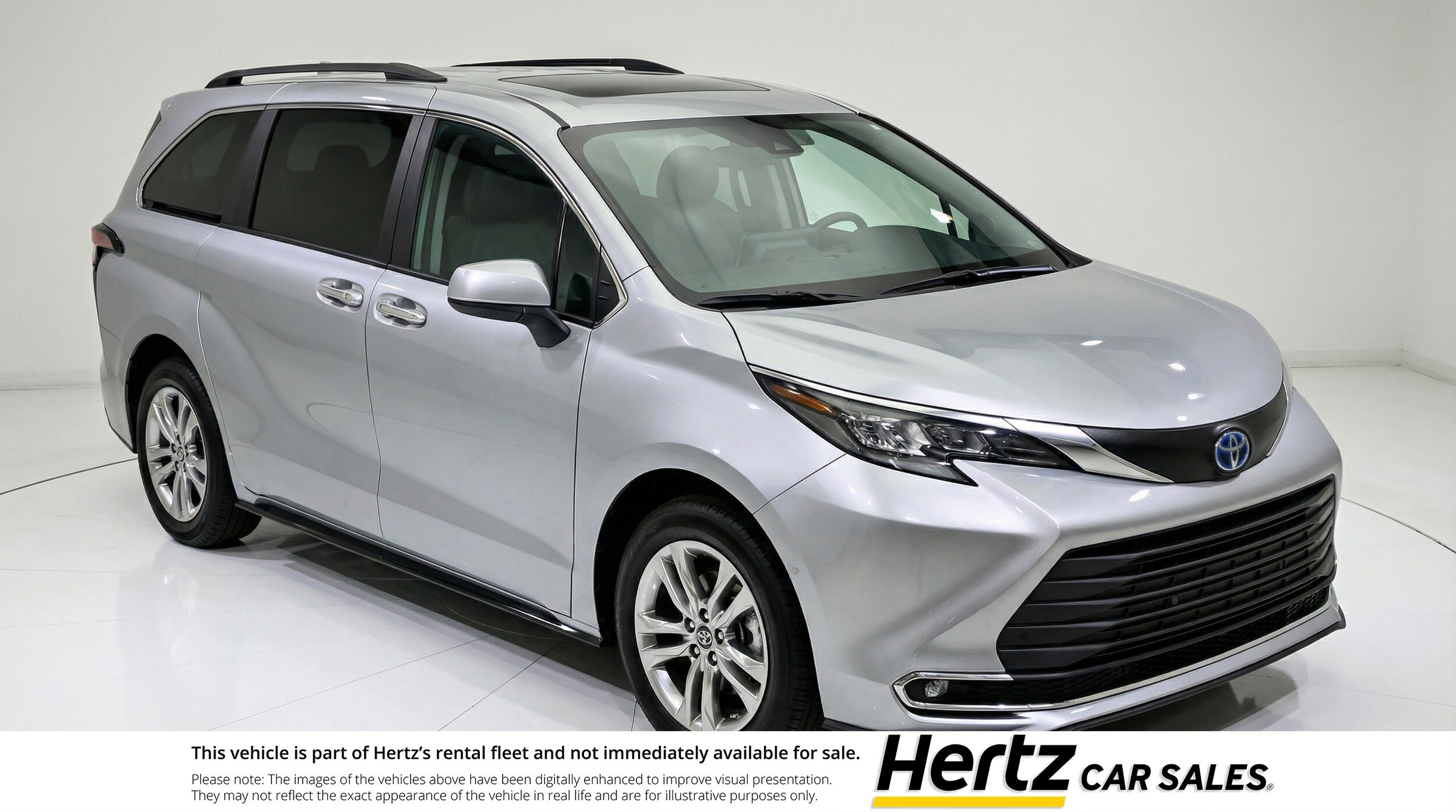 Thumbnail: 2024 Toyota Sienna - 1