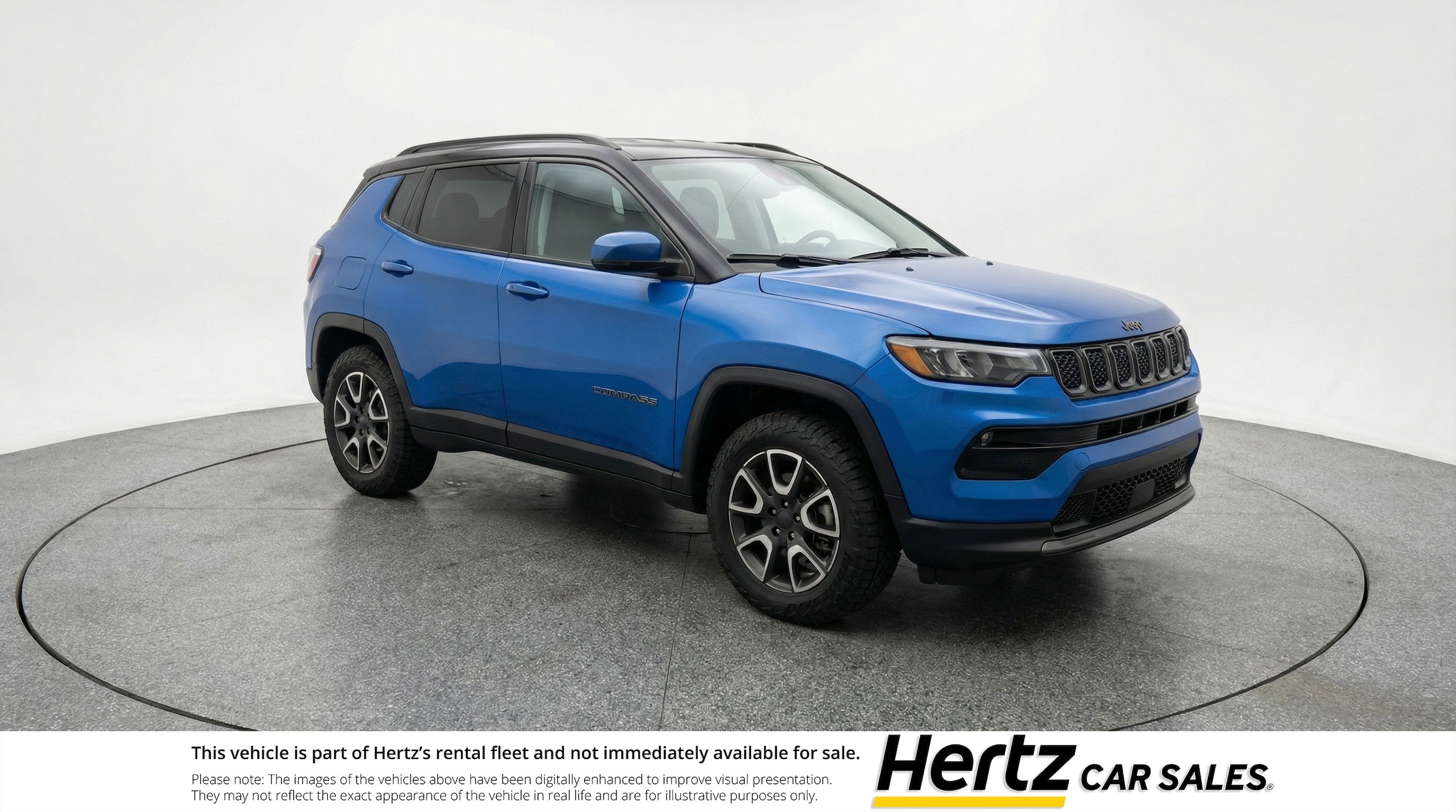 2025 Jeep Compass