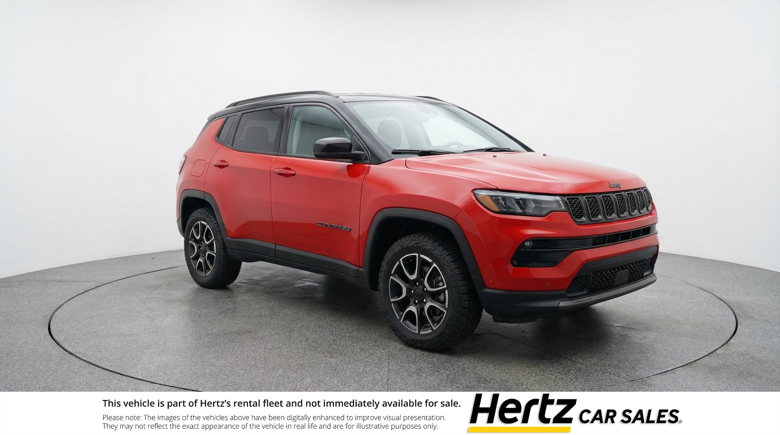 2025 Jeep Compass Trailhawk