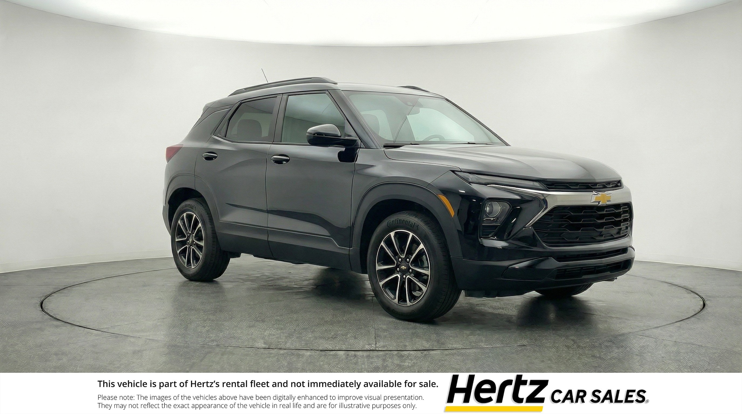 Thumbnail: 2025 Chevrolet TrailBlazer - 1