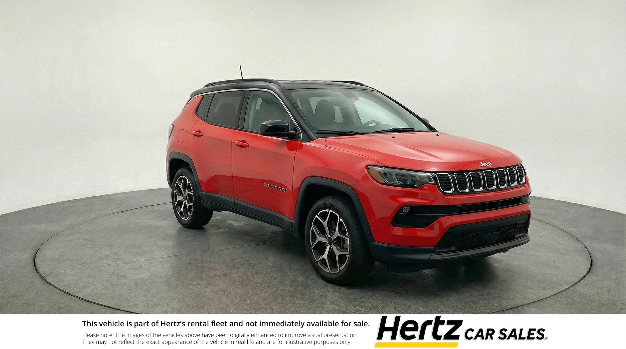 Thumbnail: 2025 Jeep Compass - 1