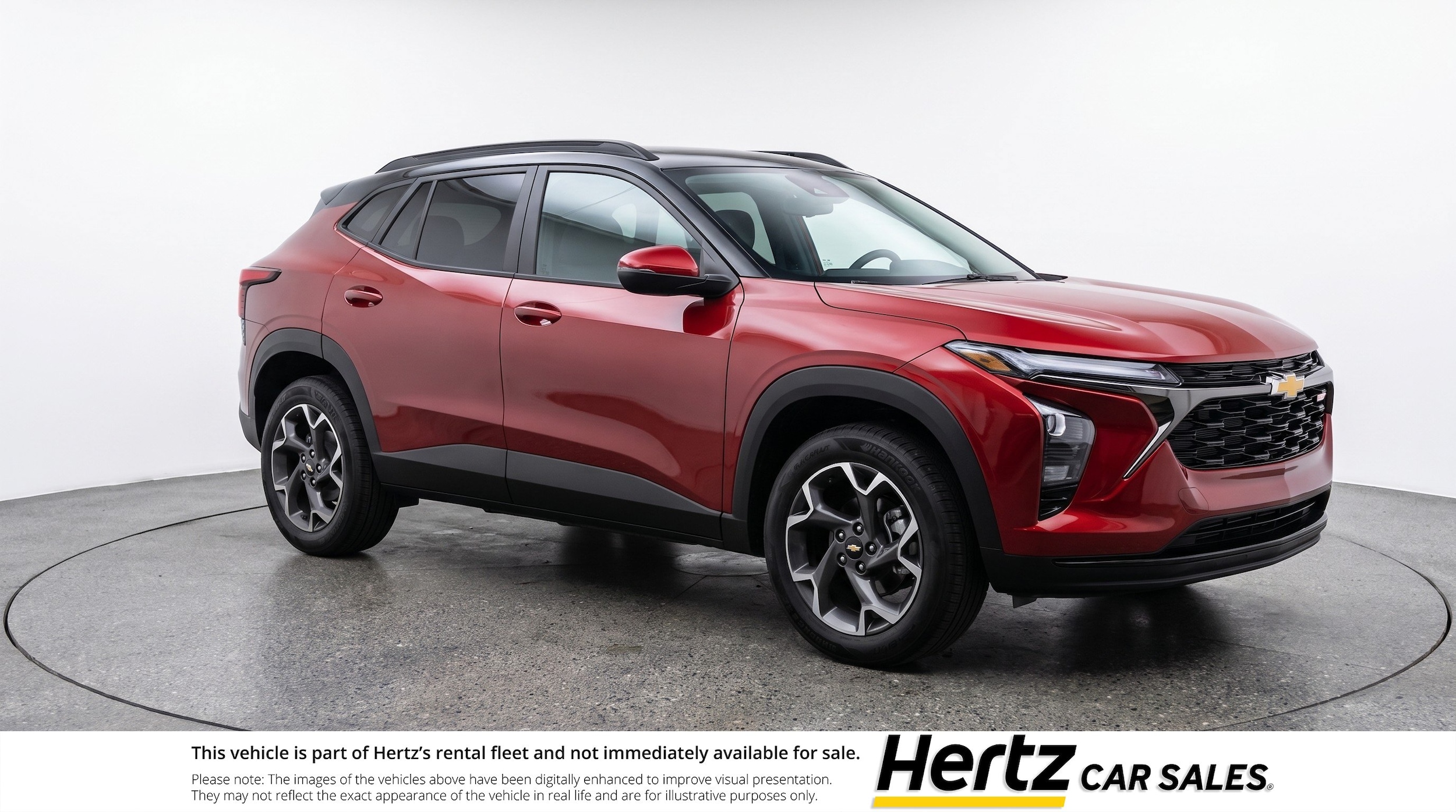 Thumbnail: 2025 Chevrolet Trax - 1
