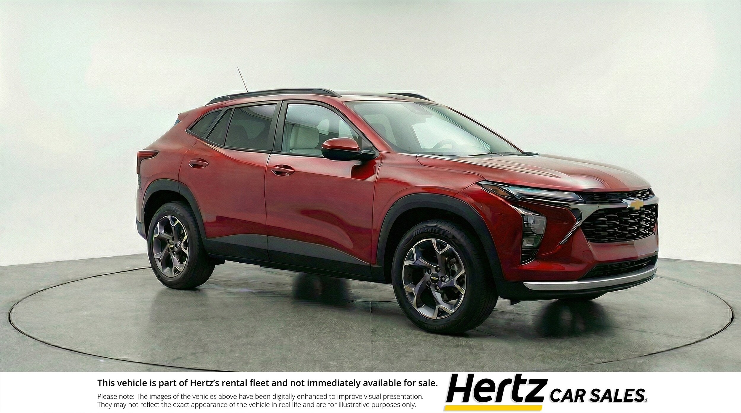 Thumbnail: 2025 Chevrolet Trax - 1