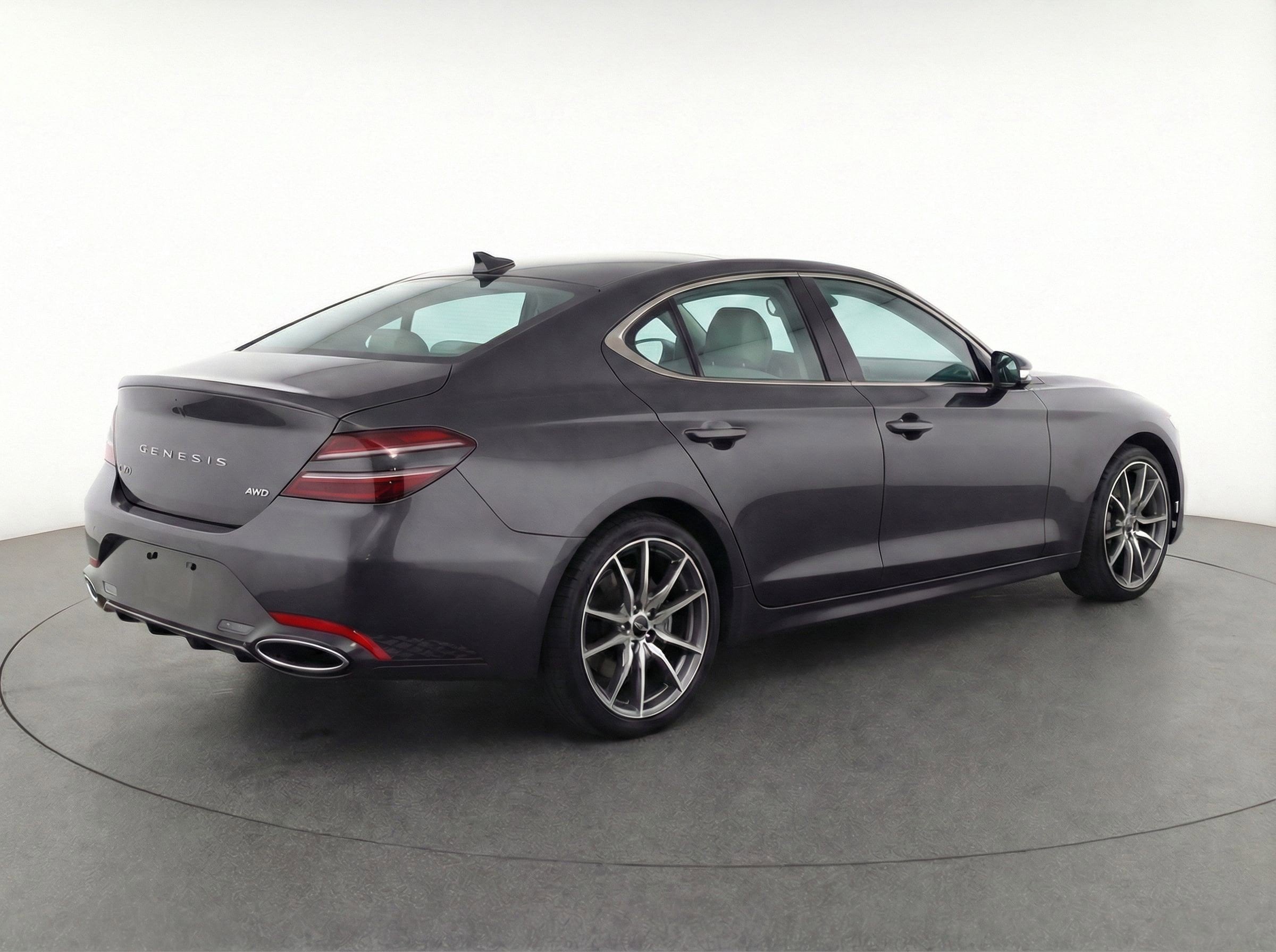 Thumbnail: 2025 Genesis G70 - 9