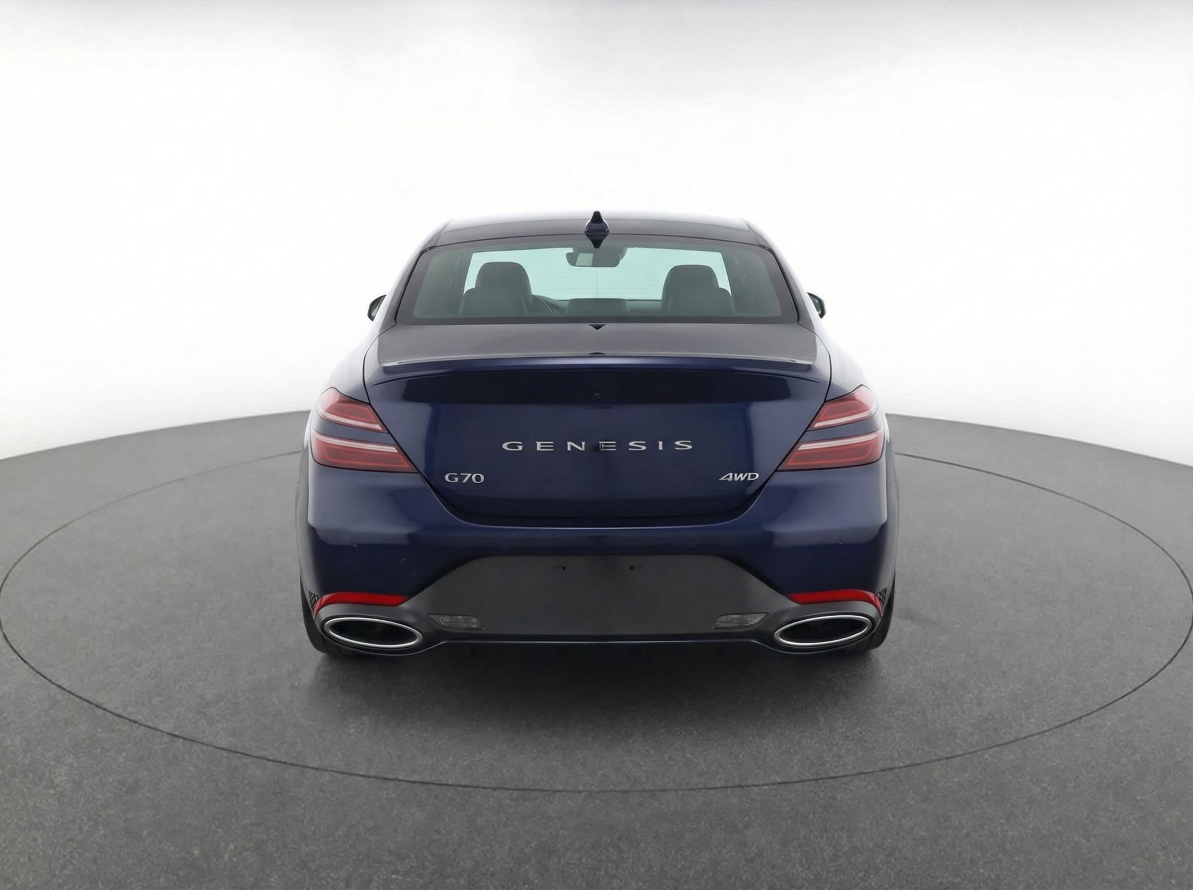 Thumbnail: 2025 Genesis G70 - 7