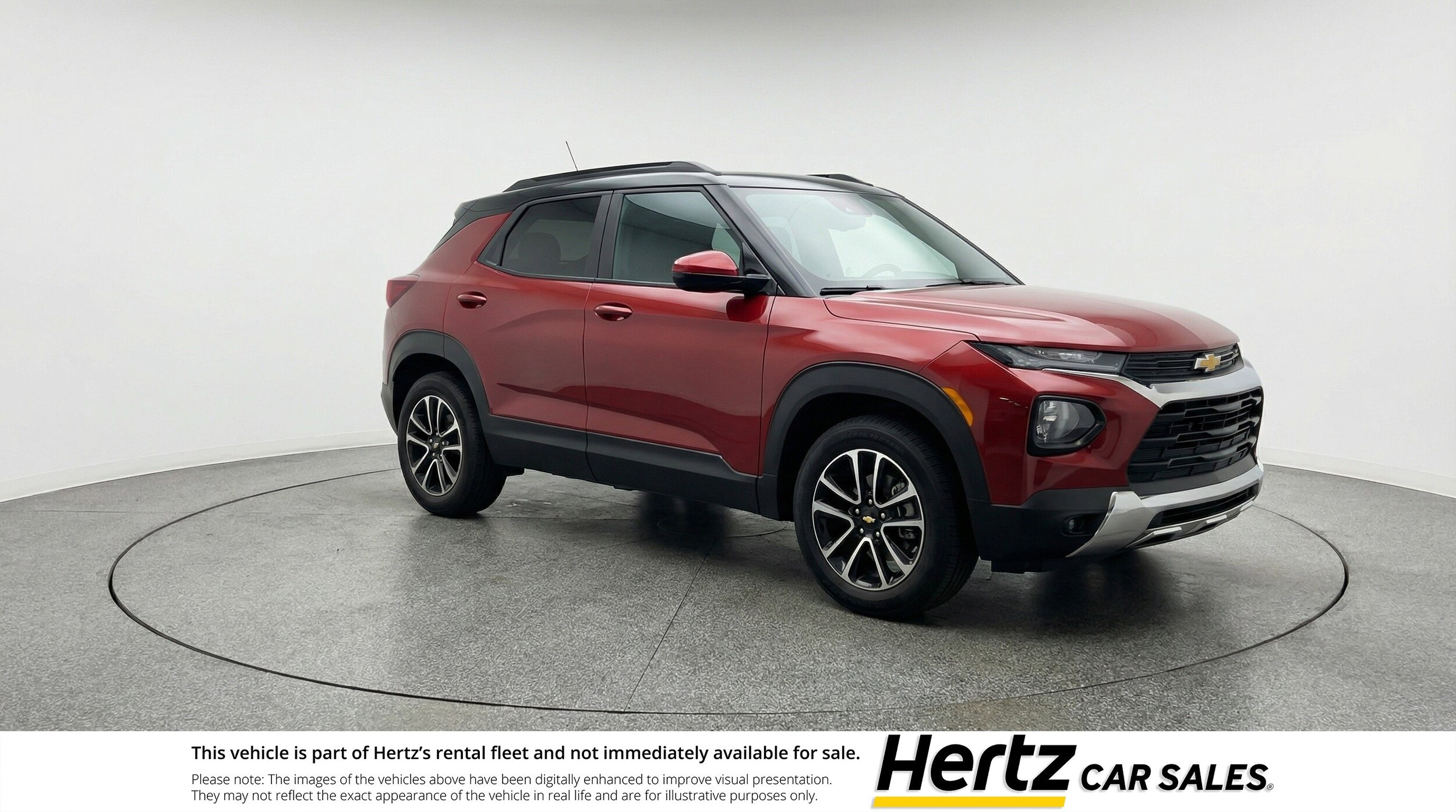 Thumbnail: 2025 Chevrolet TrailBlazer - 1