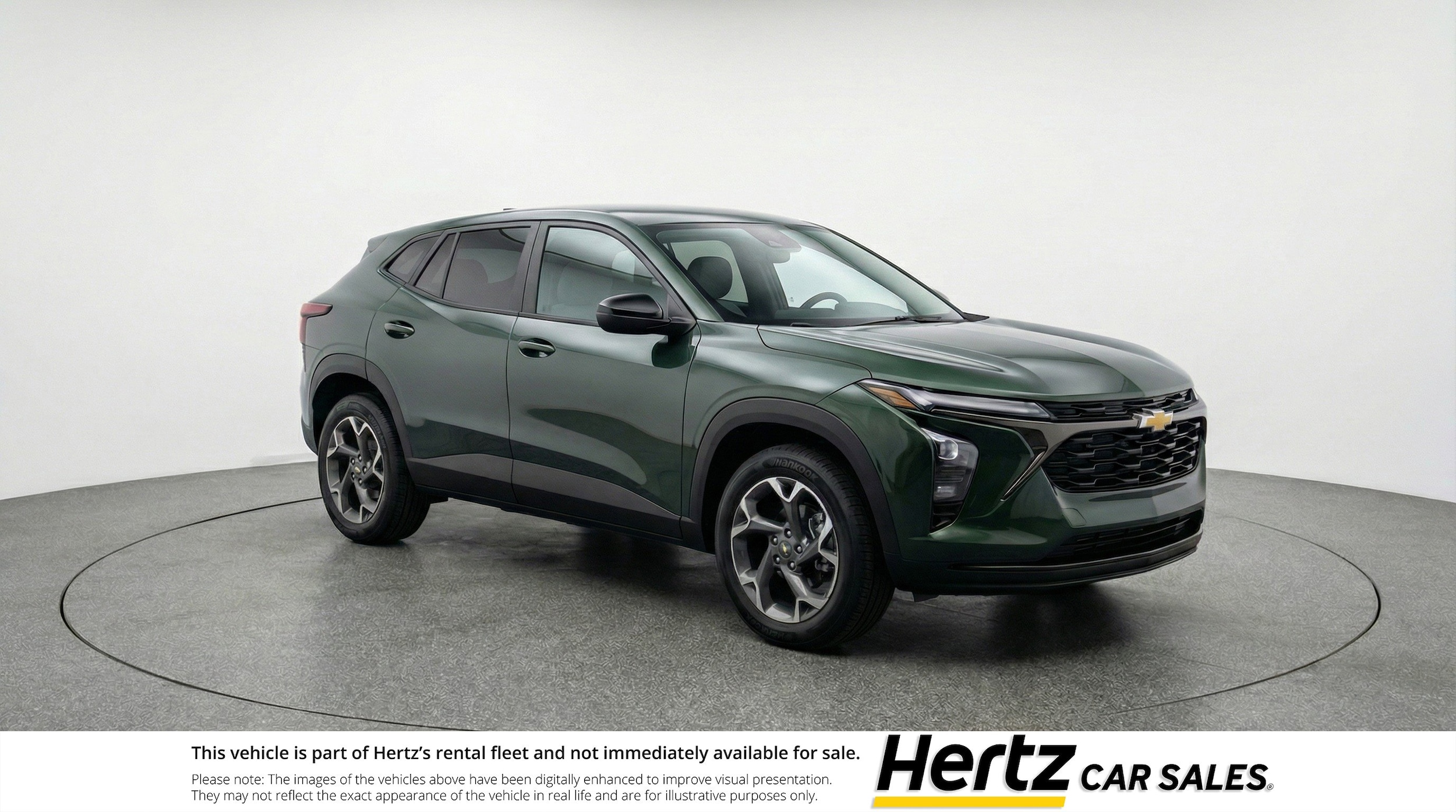 Thumbnail: 2025 Chevrolet Trax - 1