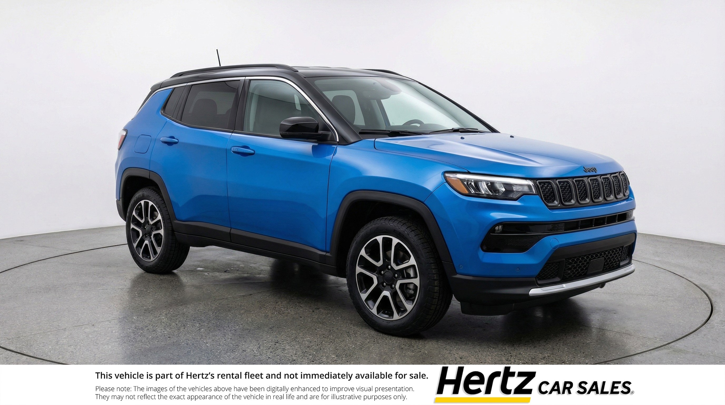 2025 Jeep Compass Trailhawk