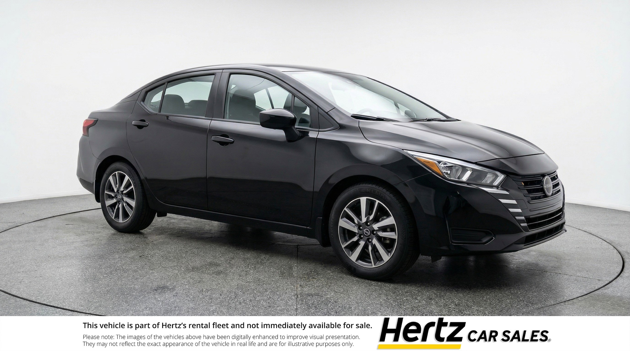 2025 Nissan Versa Sedan SV