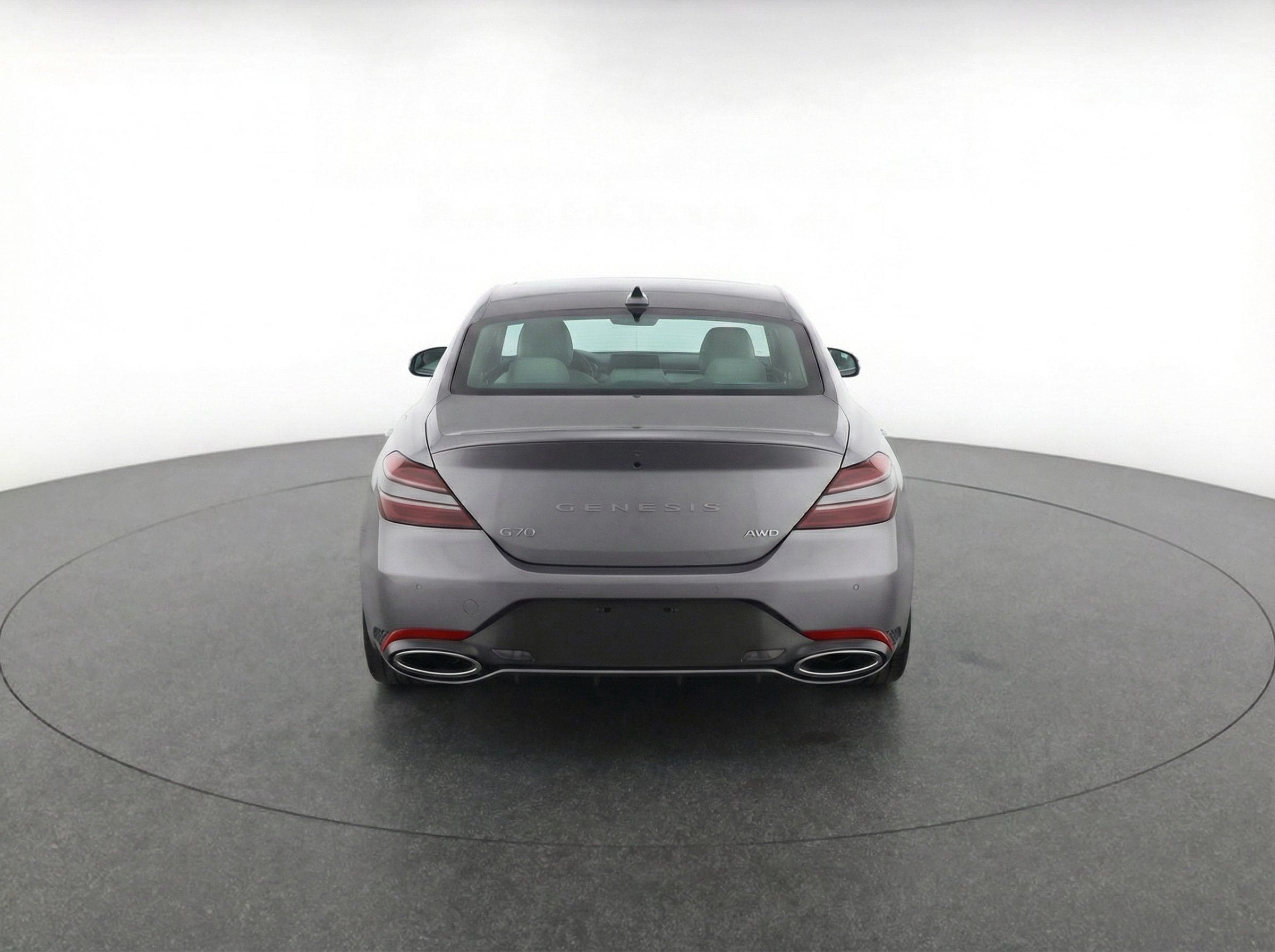 Thumbnail: 2025 Genesis G70 - 6